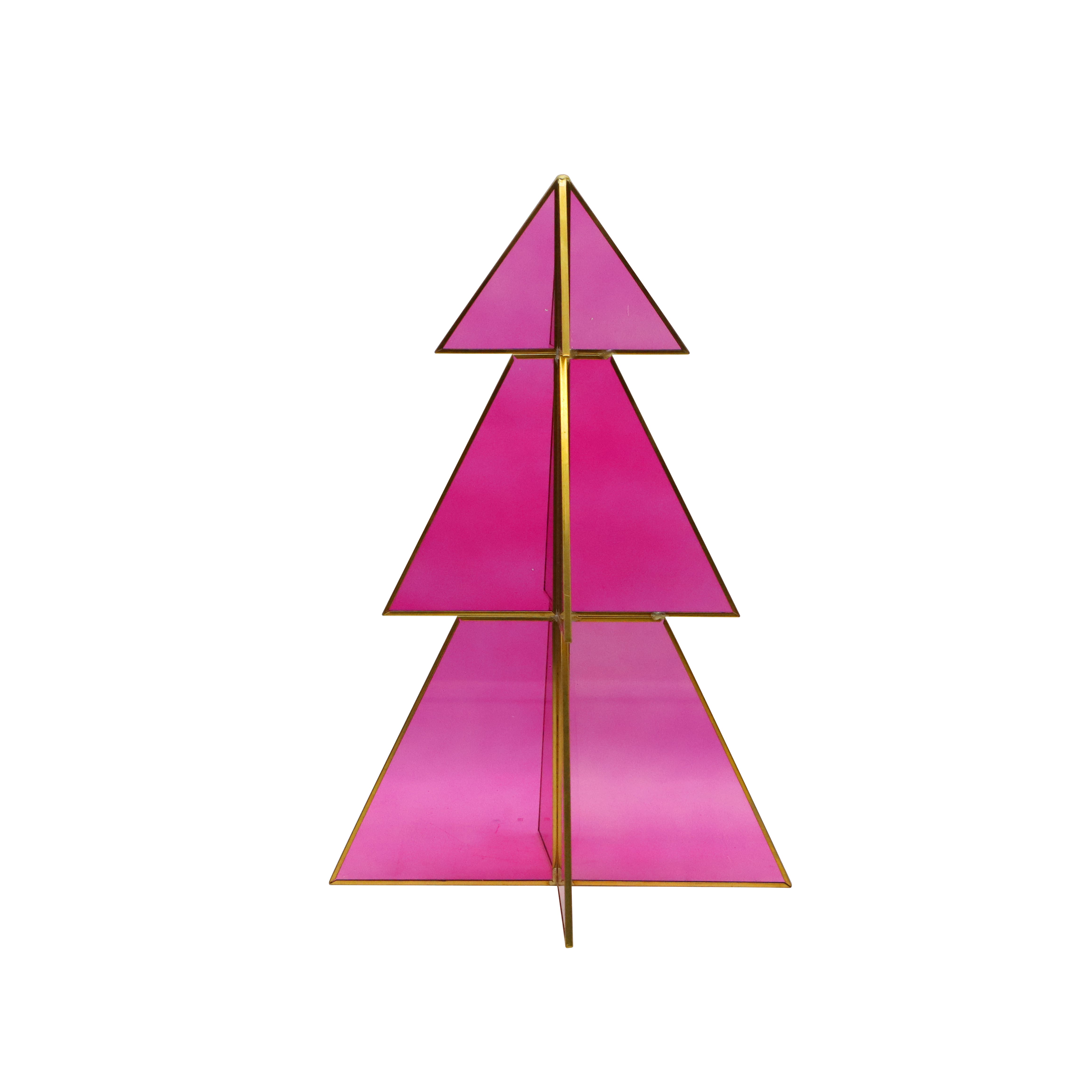 13&#x22; Glass Tree Tabletop D&#xE9;cor by Ashland&#xAE;