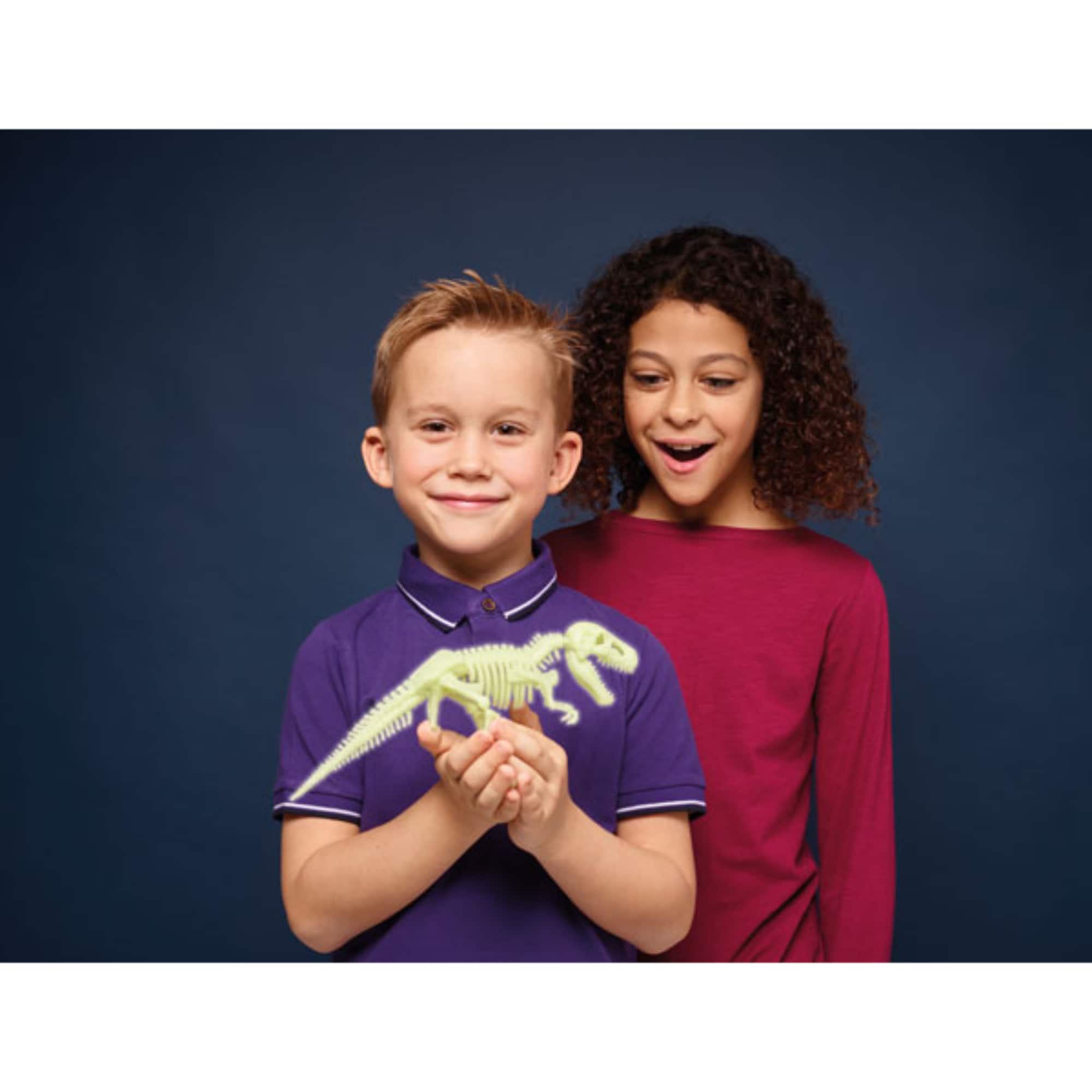 The Original Glowstars® Company Glow-In-The-Dark Dinos T-Rex Skeleton