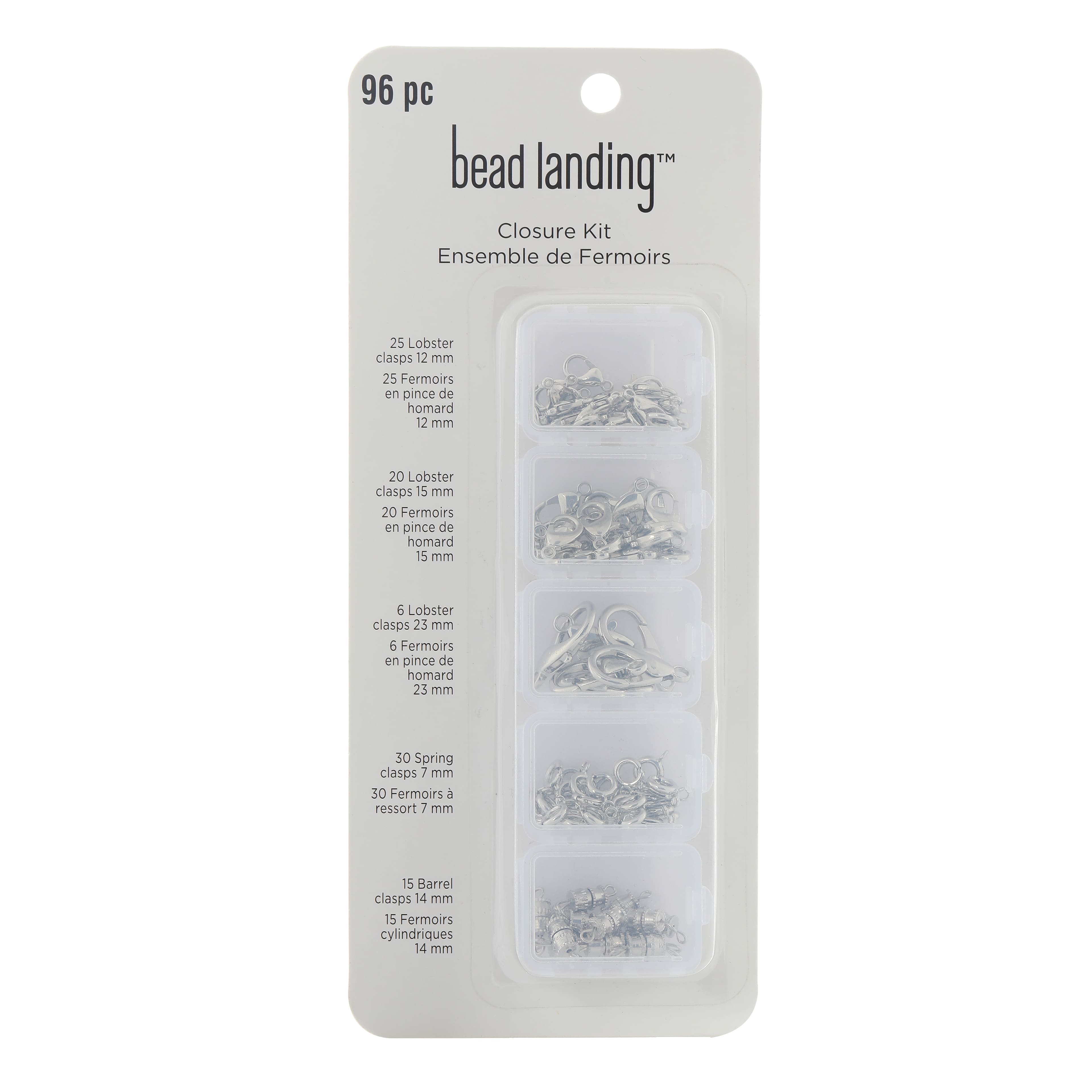6 Pack: Closure Variety Kit by Bead Landing™