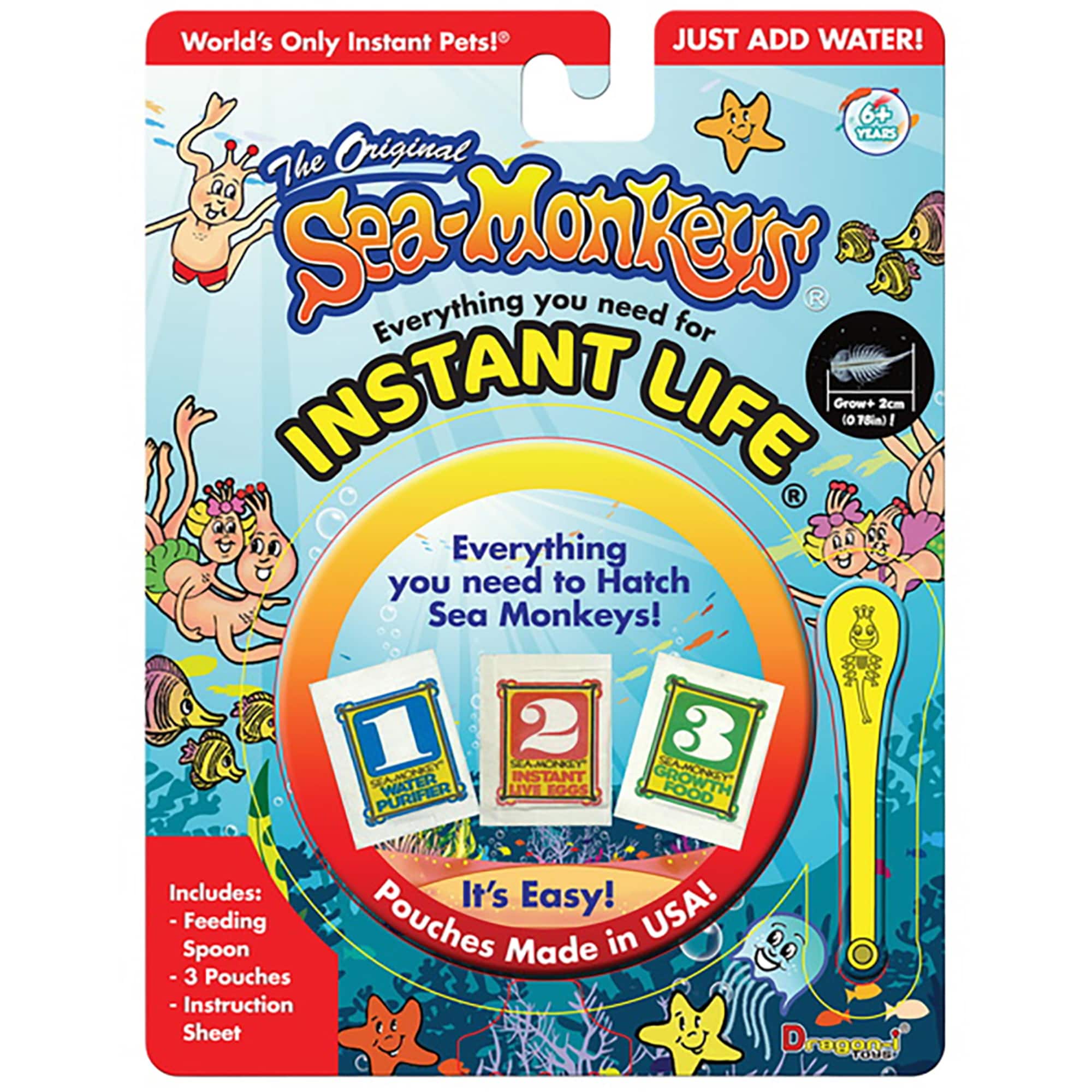 The Original Sea-Monkeys Instant Life Kit
