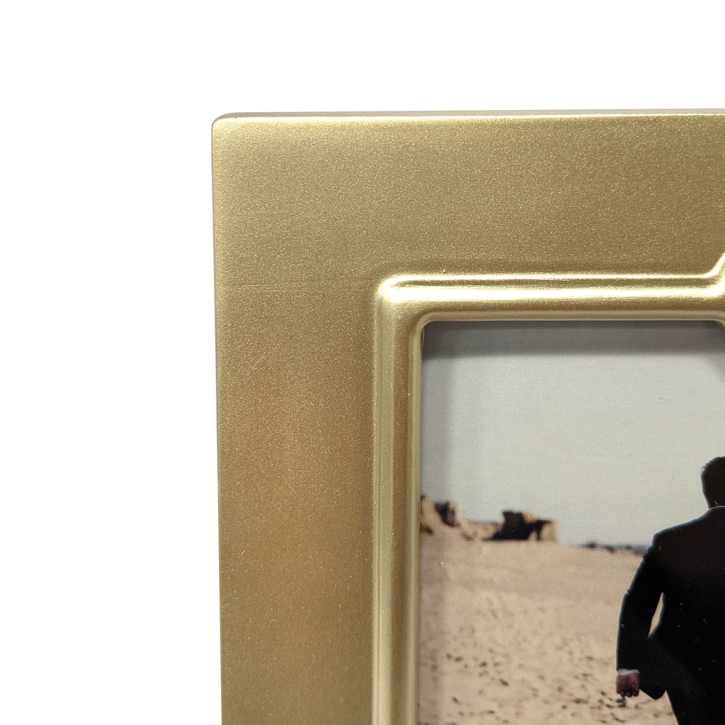 Expressions&#x2122; Gold Frame with Heart Icon by Studio D&#xE9;cor&#xAE;