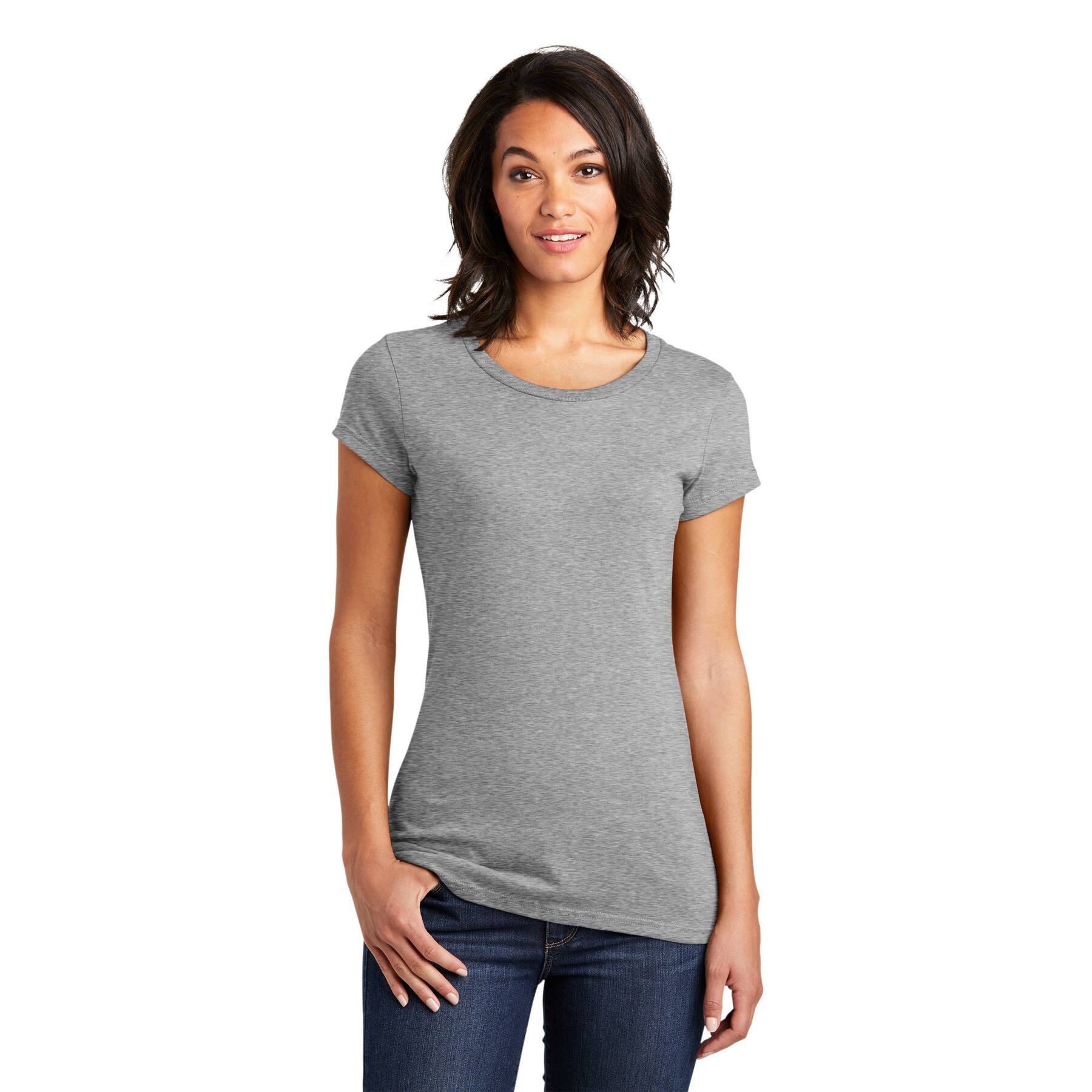 District® Very Important Tee® Heathered Women's Fitted T-Shirt