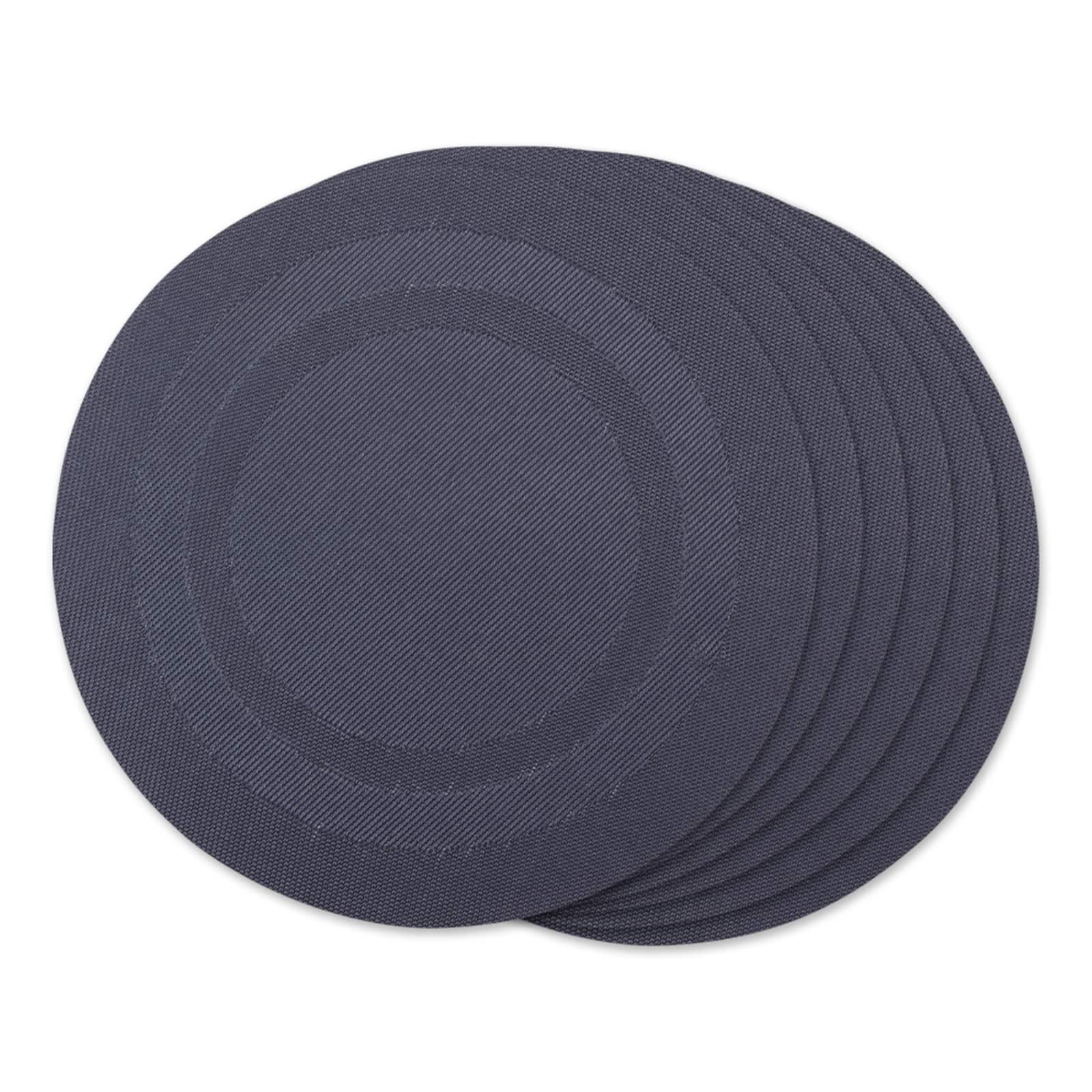 DII&#xAE; Round Double Frame Placemats, 6ct.