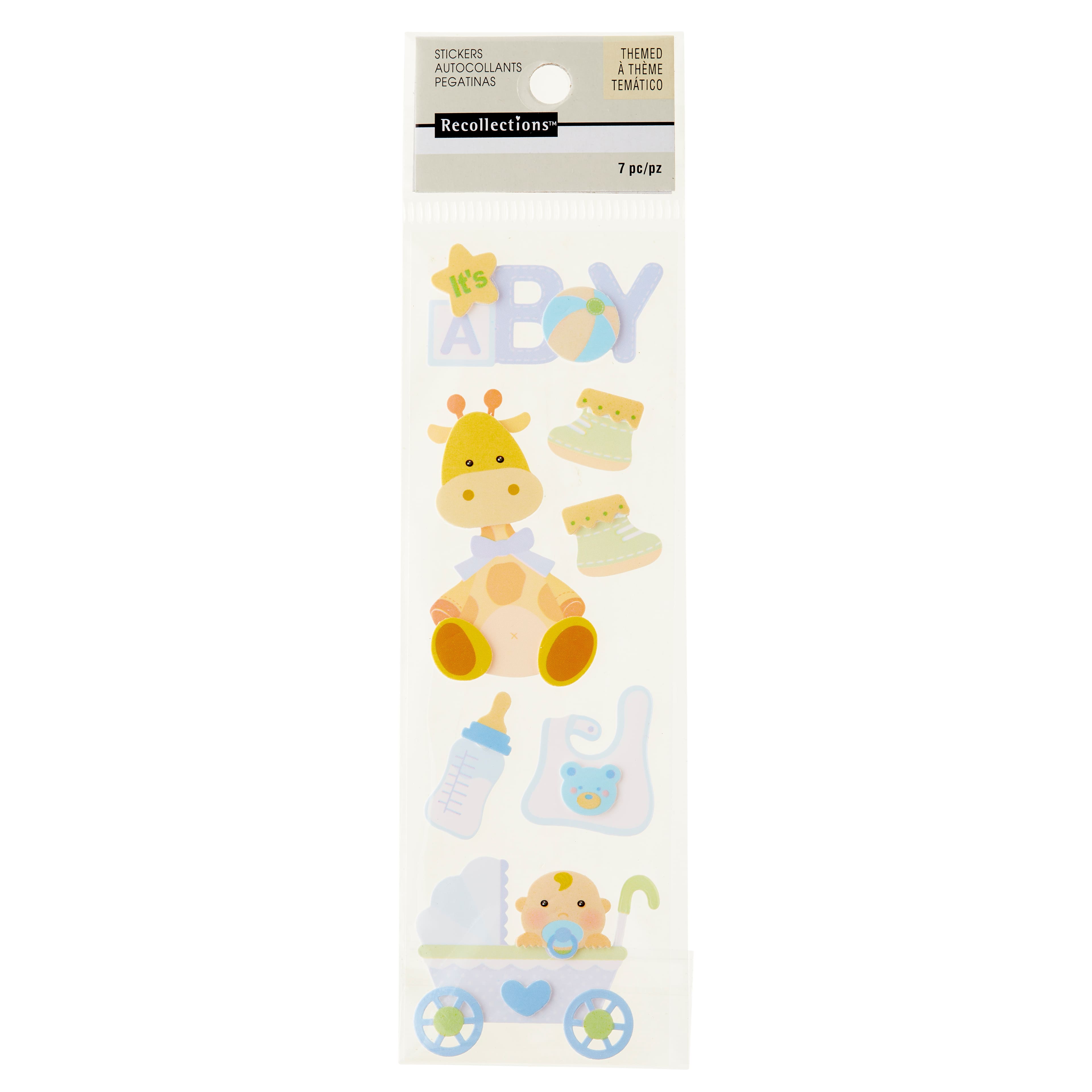 Baby Stickers by Recollections | Michaels