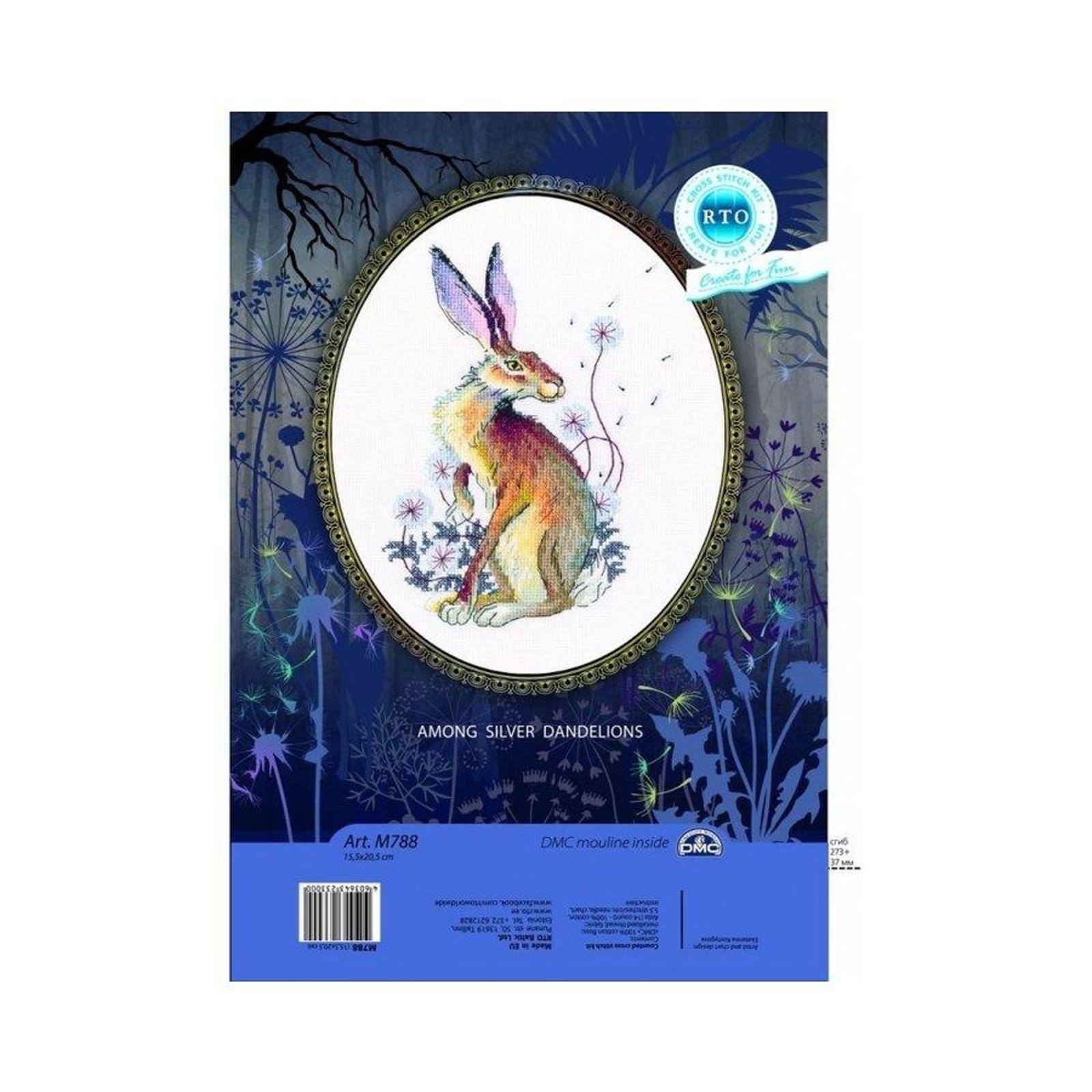 RTO Among Silver Dandelions Cross Stitch Kit