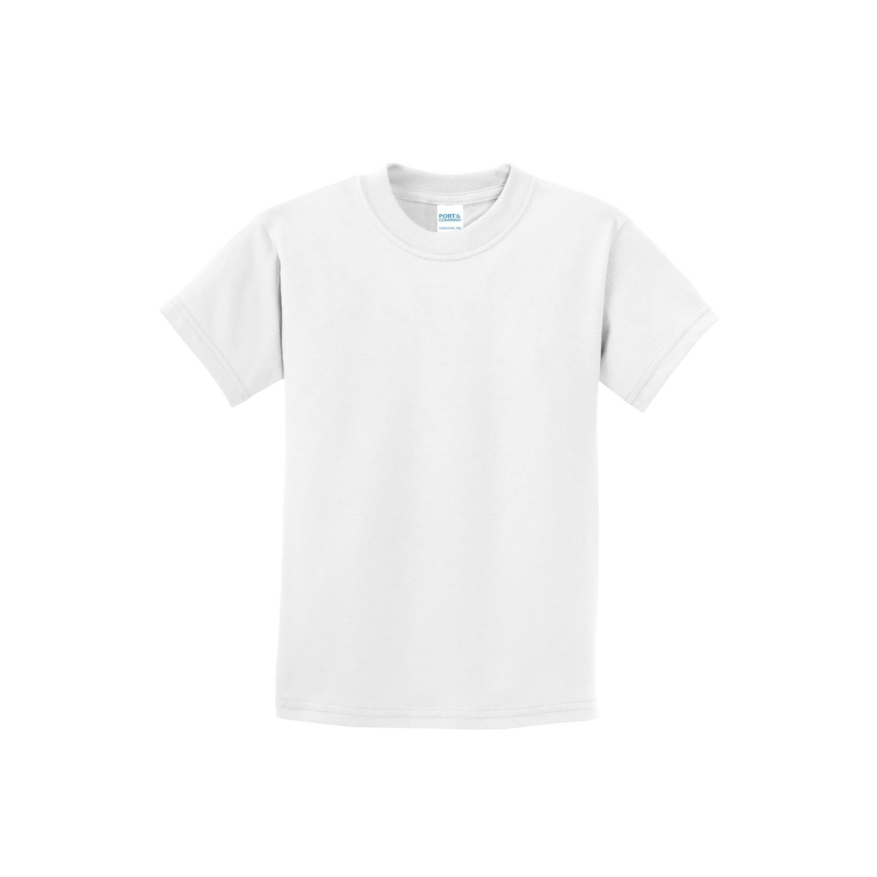 Port &#x26; Company&#xAE; Neutrals Youth Essential T-Shirt