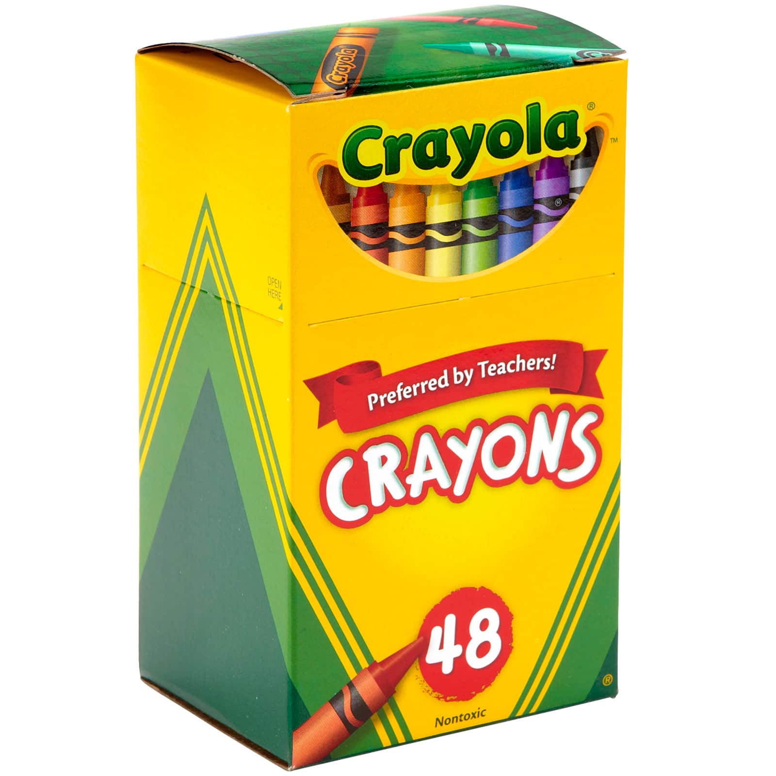 6 Packs: 48 ct. (288) Crayola&#xAE; Boxed Crayons