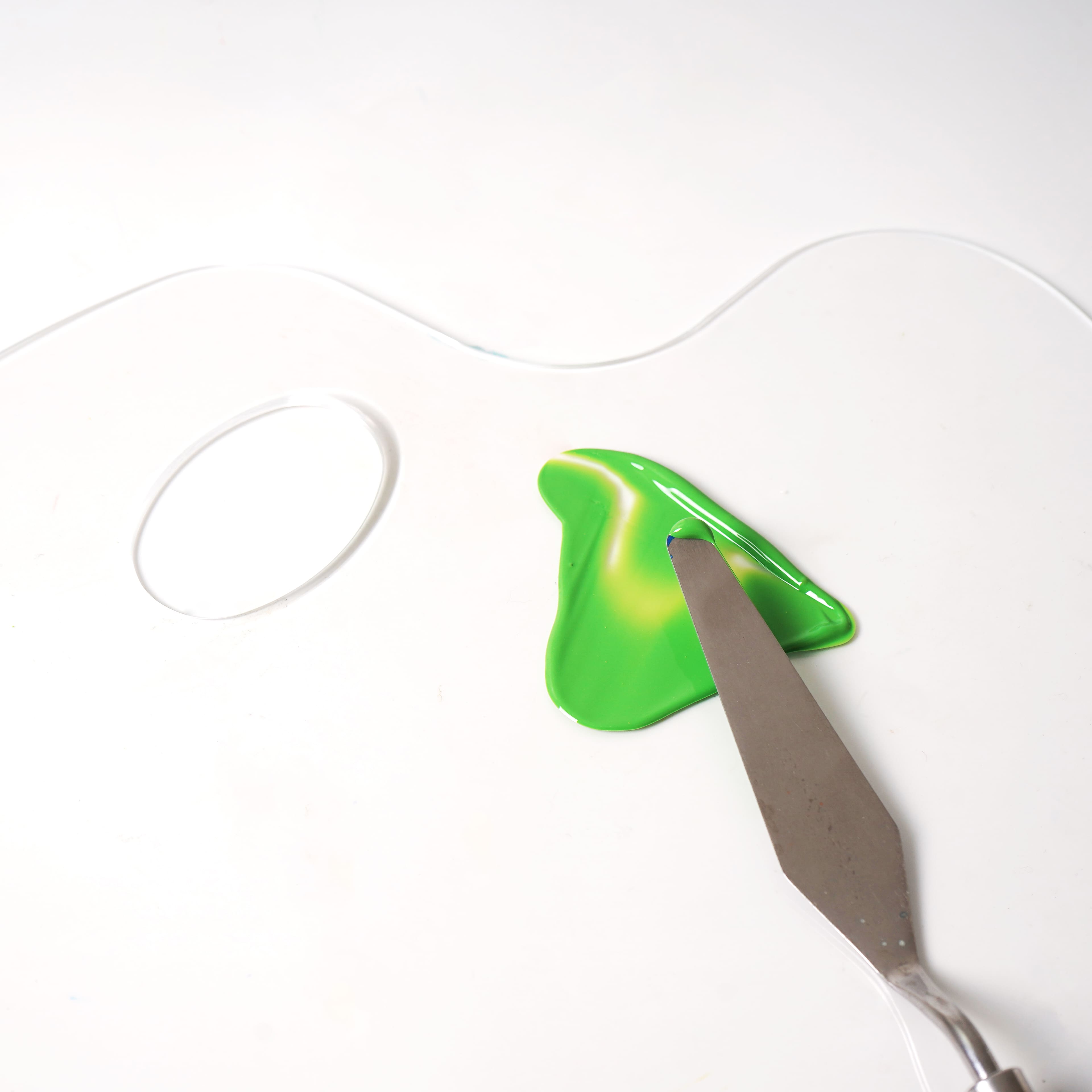 12 Pack: Transparent Oval Palette by Artist's Loft™