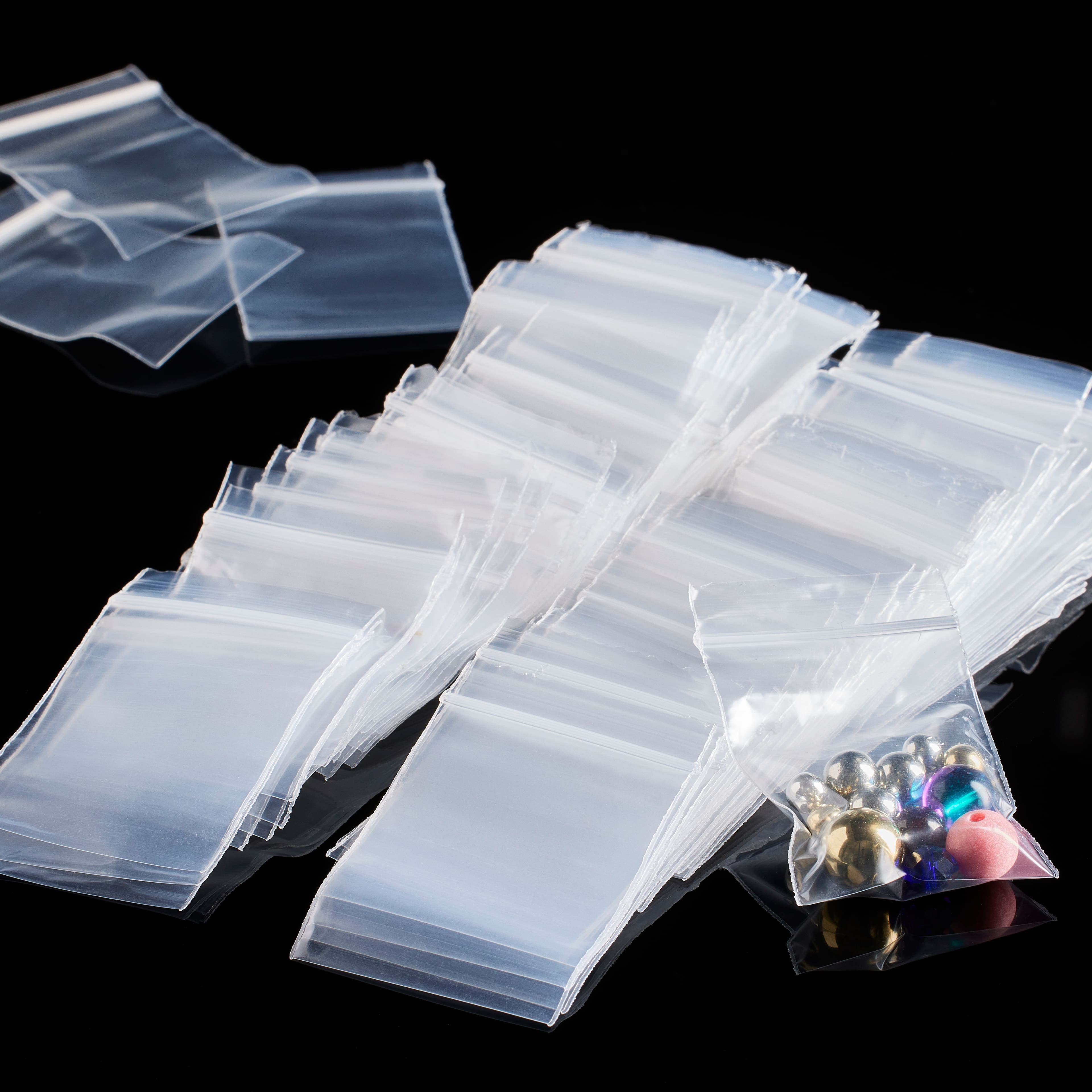 1.5 x 2 Resealable Zip Bags by Bead Landing in Clear | Michaels