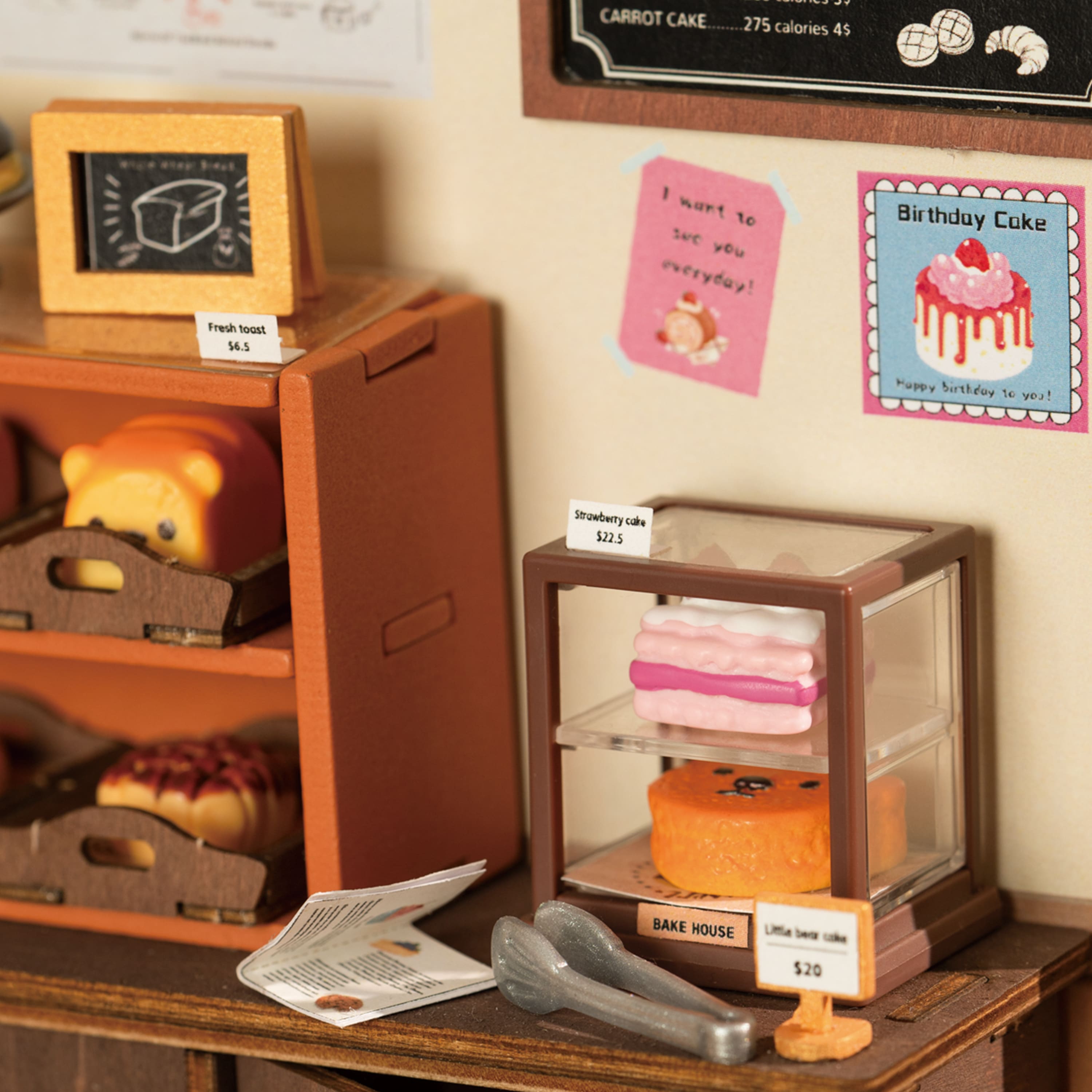 Rolife Becka's Baking House DIY Miniature House Kit