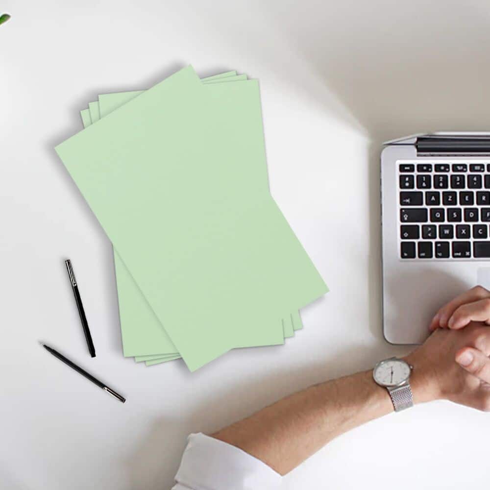 JAM Paper 11&#x27;&#x27; x 17&#x27;&#x27; 67lb. Vellum Bristol Cardstock, 50 Sheets
