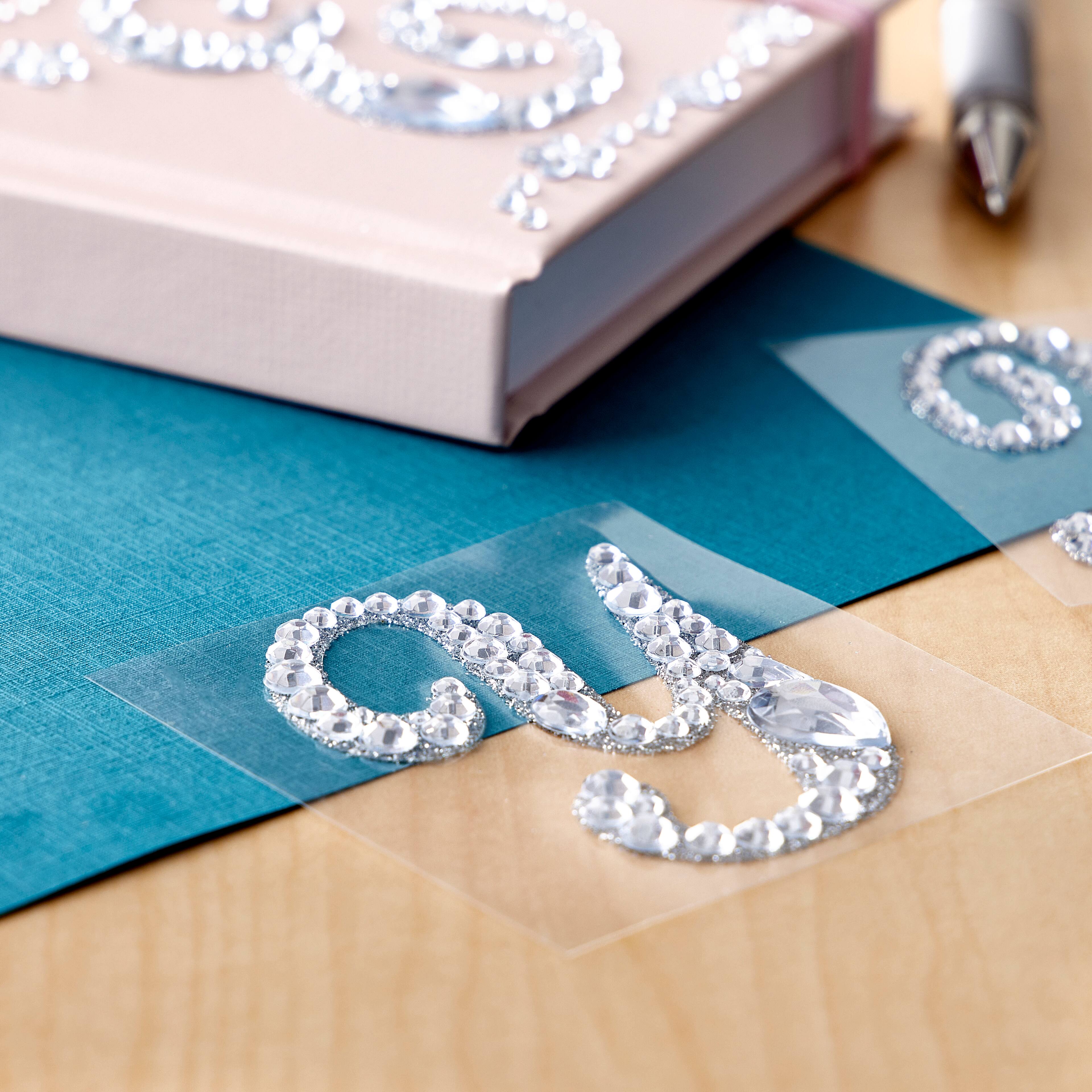 12 Pack: Bling Alphabet Letter Sticker by Recollections™