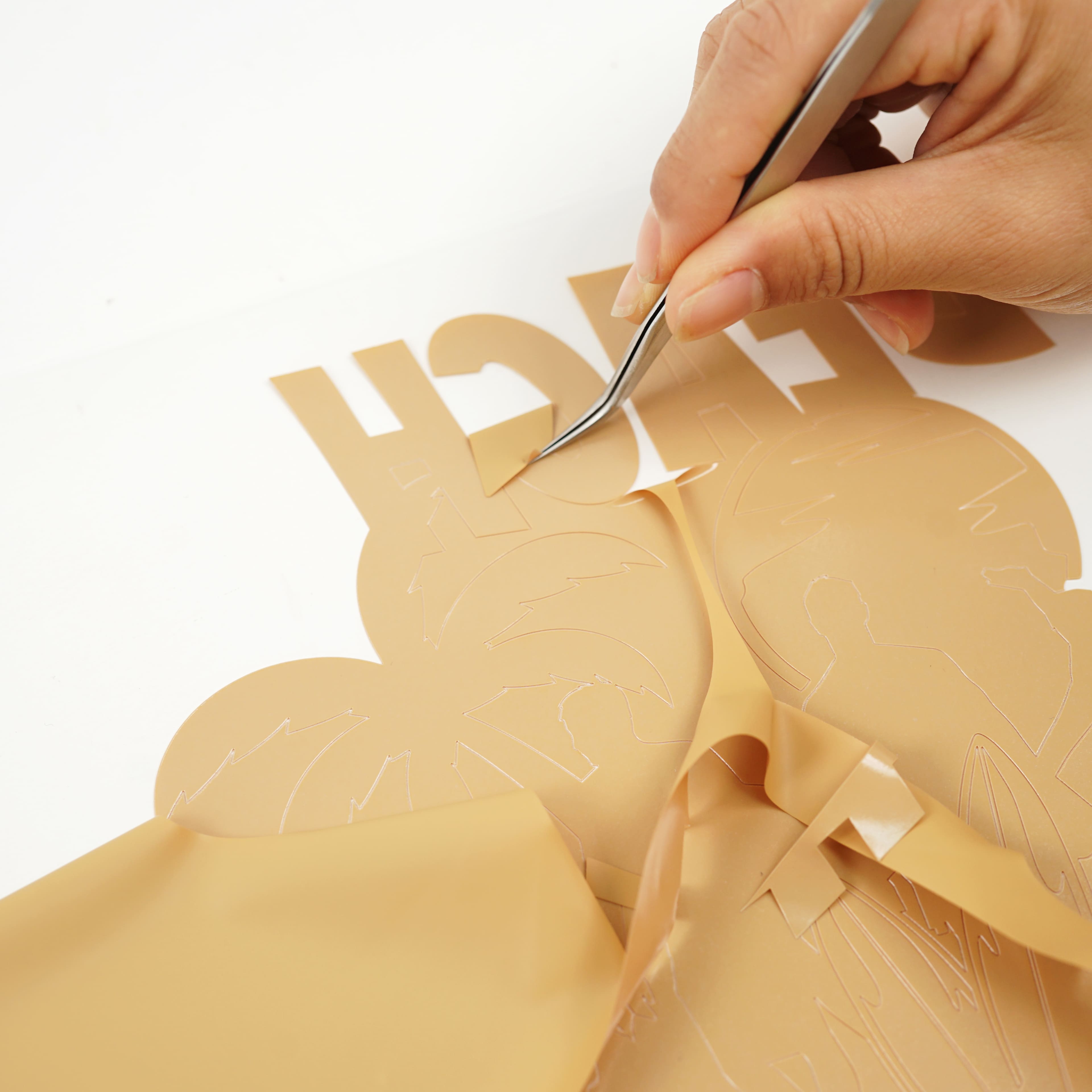 Matte Heat Transfer Vinyl by Make Market&#xAE;