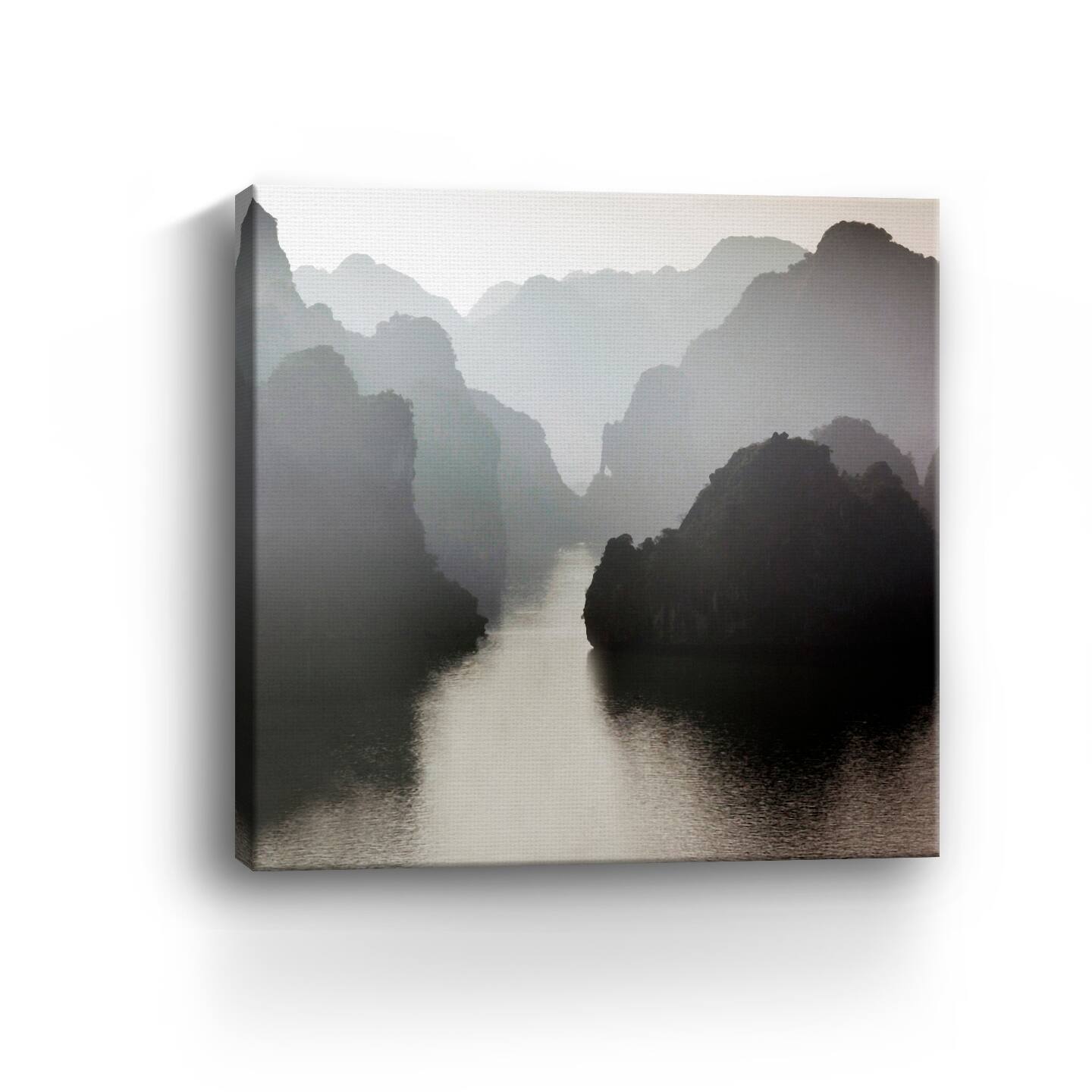 View of Halong Bay Canvas Giclee