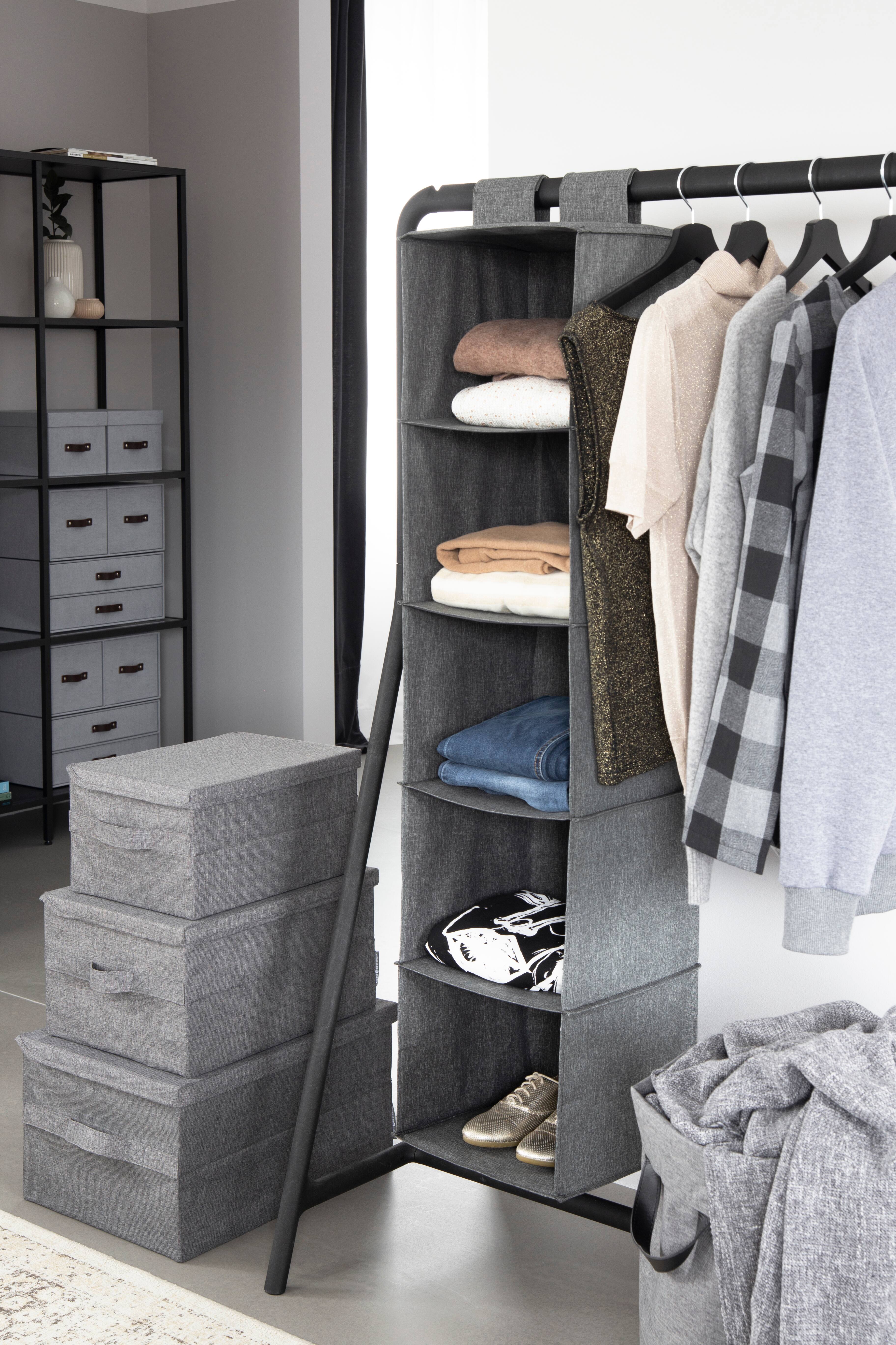 Bigso Soft Storage Boxes Set