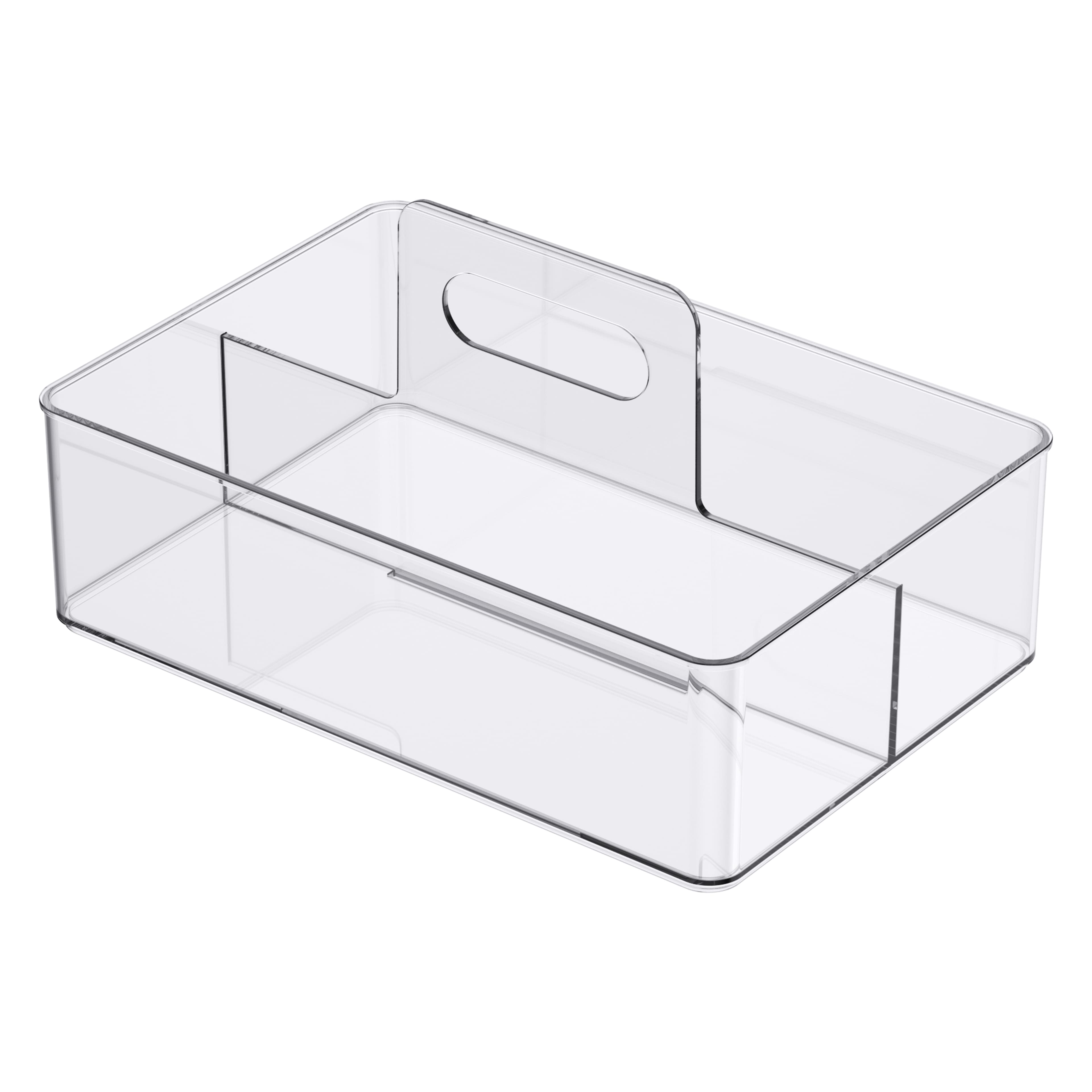 Clear Storage Caddy with Handle by Simply Tidy&#x2122;