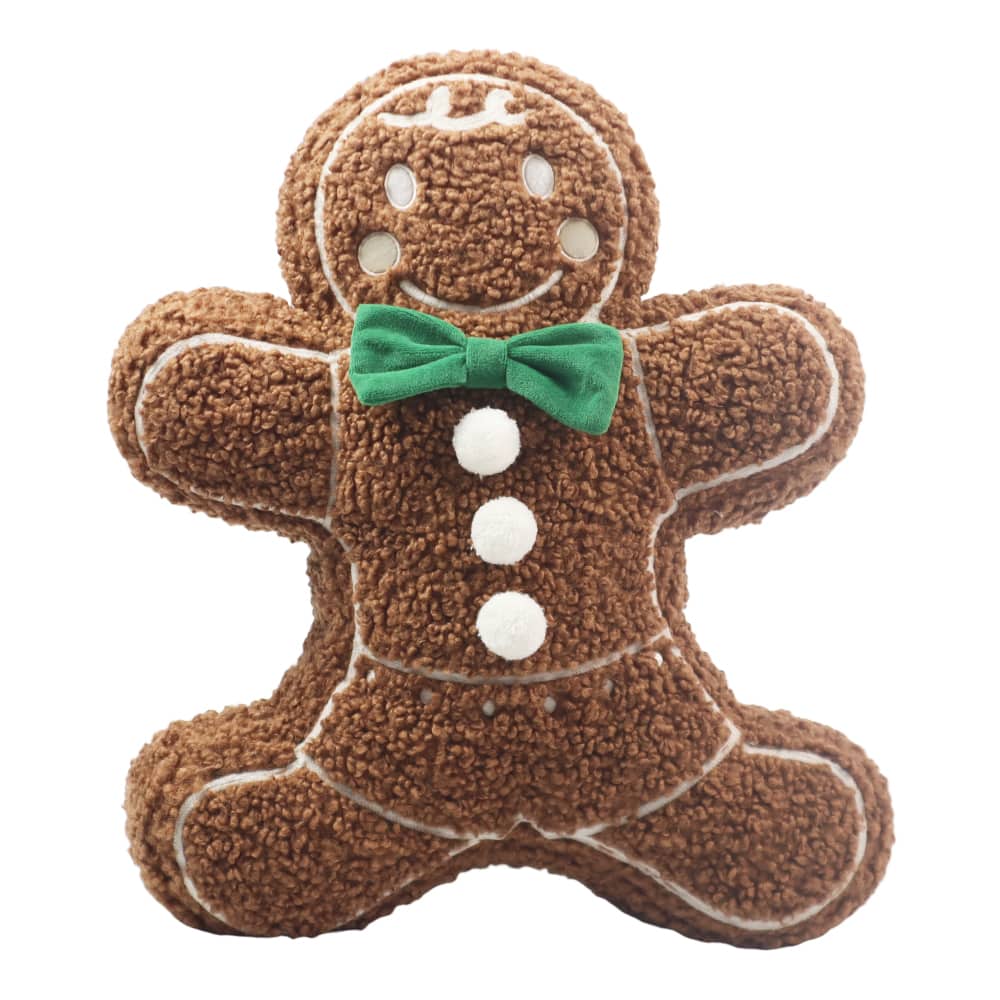 14&#x22; x 18&#x22; Brown Gingerbread Pillow by Ashland&#xAE;