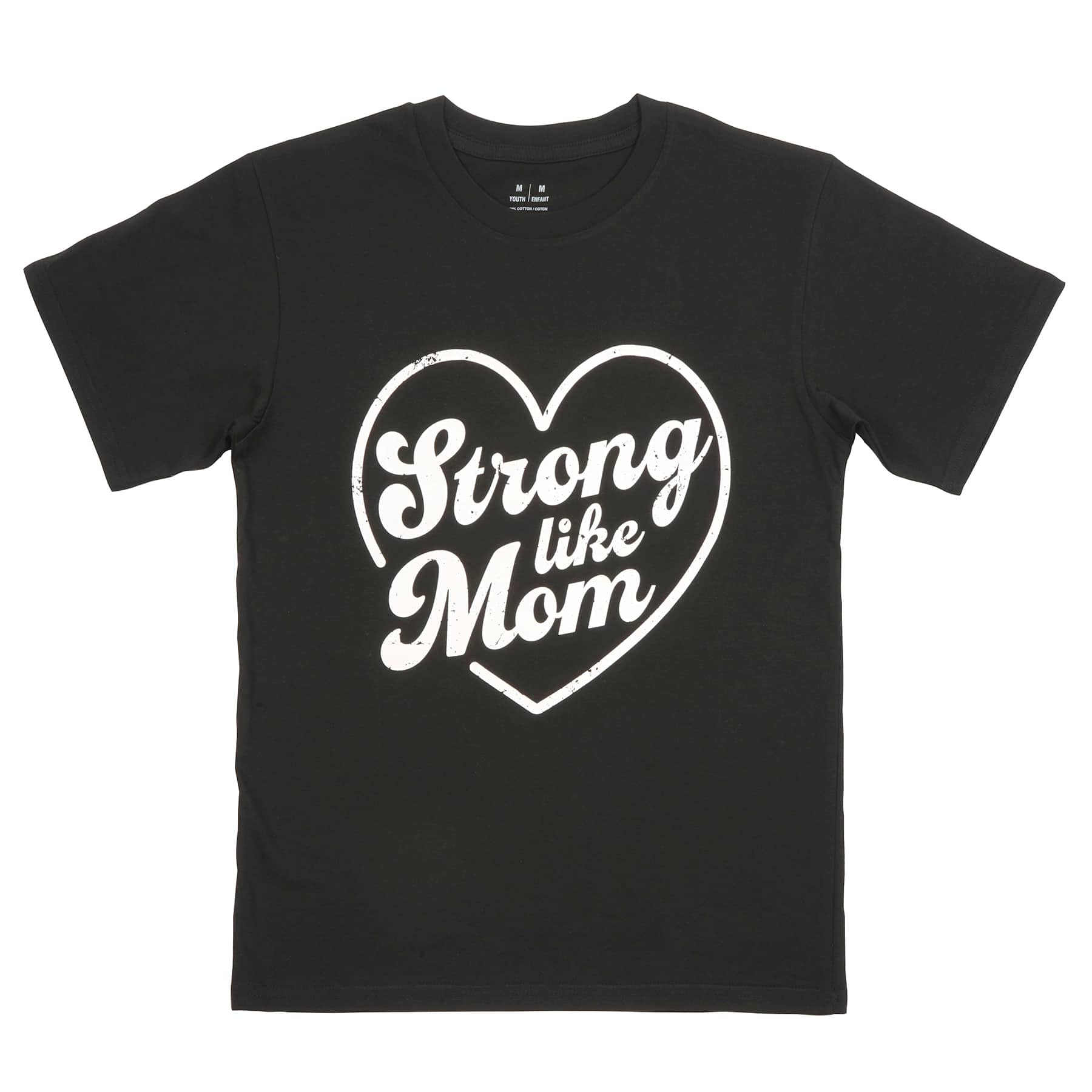 Strong Like Mom Youth T-Shirt by Celebrate It&#x2122;