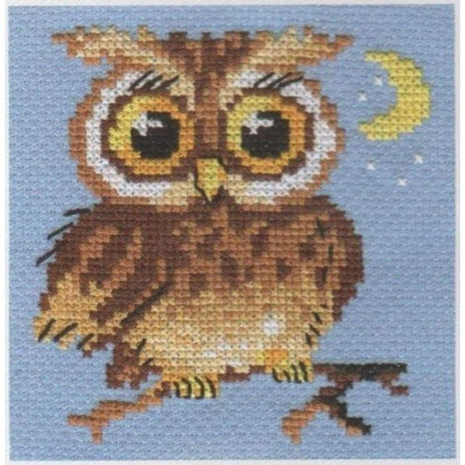 Alisa Little Owl Cross Stitch Kit