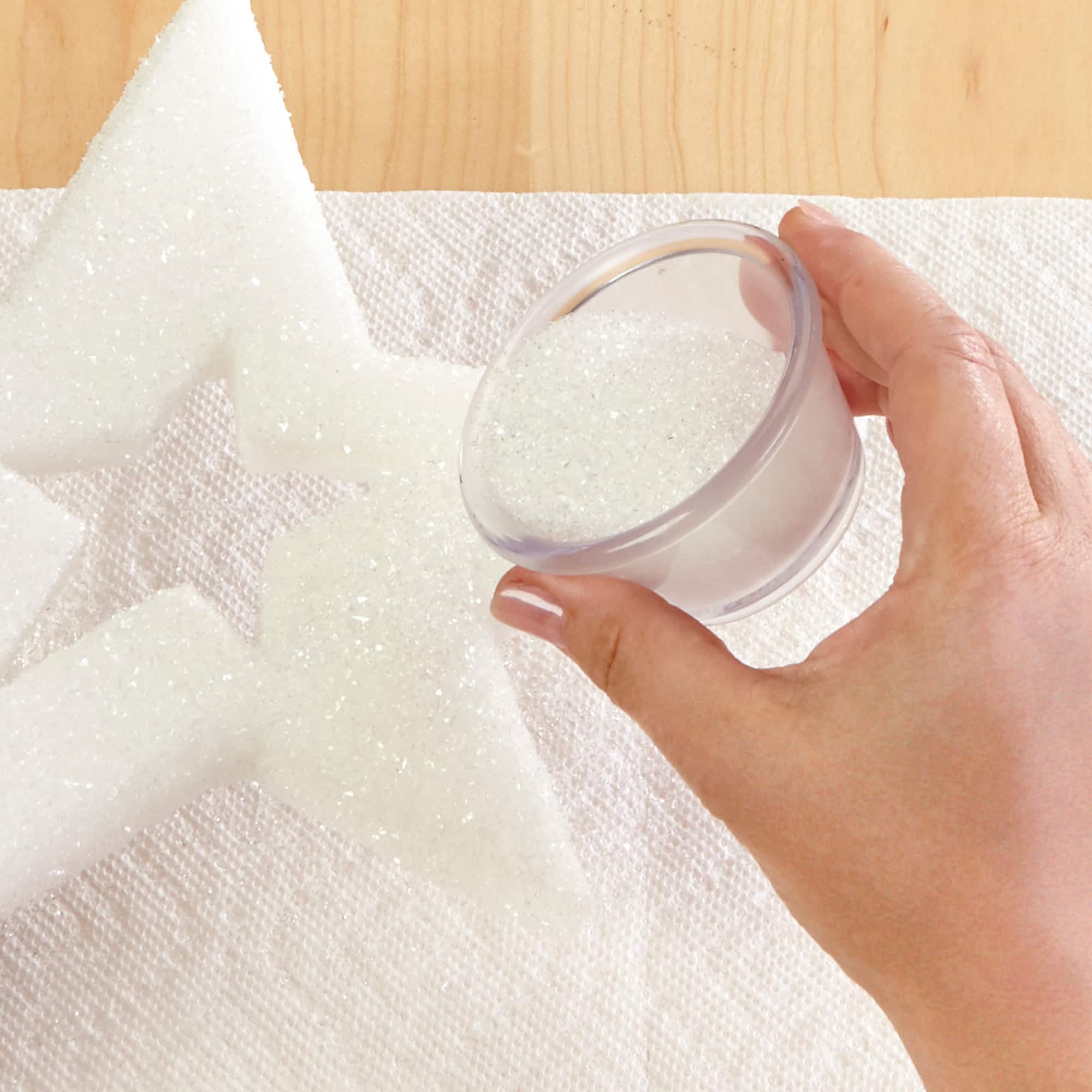 FloraCraft&#xAE; Diamond Dust Glitter Clear