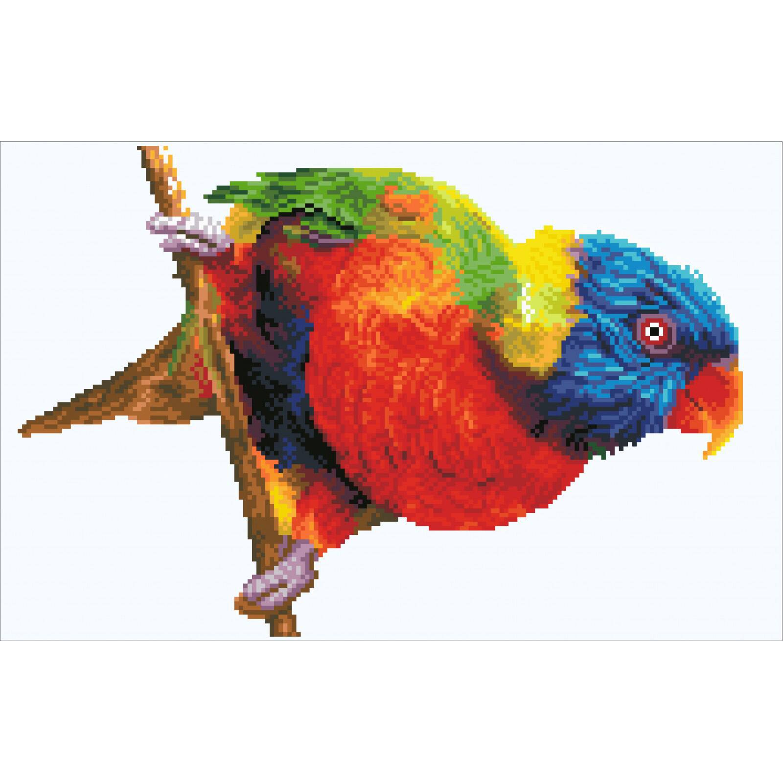 Diamond Dotz® Rainbow Perch Diamond Painting Kit