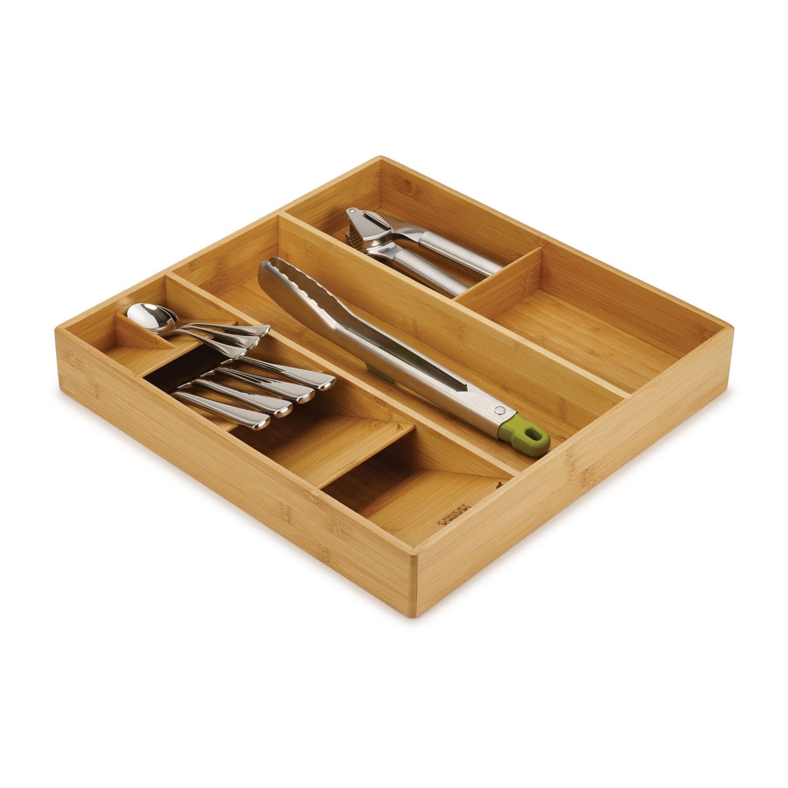 Joseph Joseph DrawerStore Bamboo Cutlery, Utensil & Gadget Organizer
