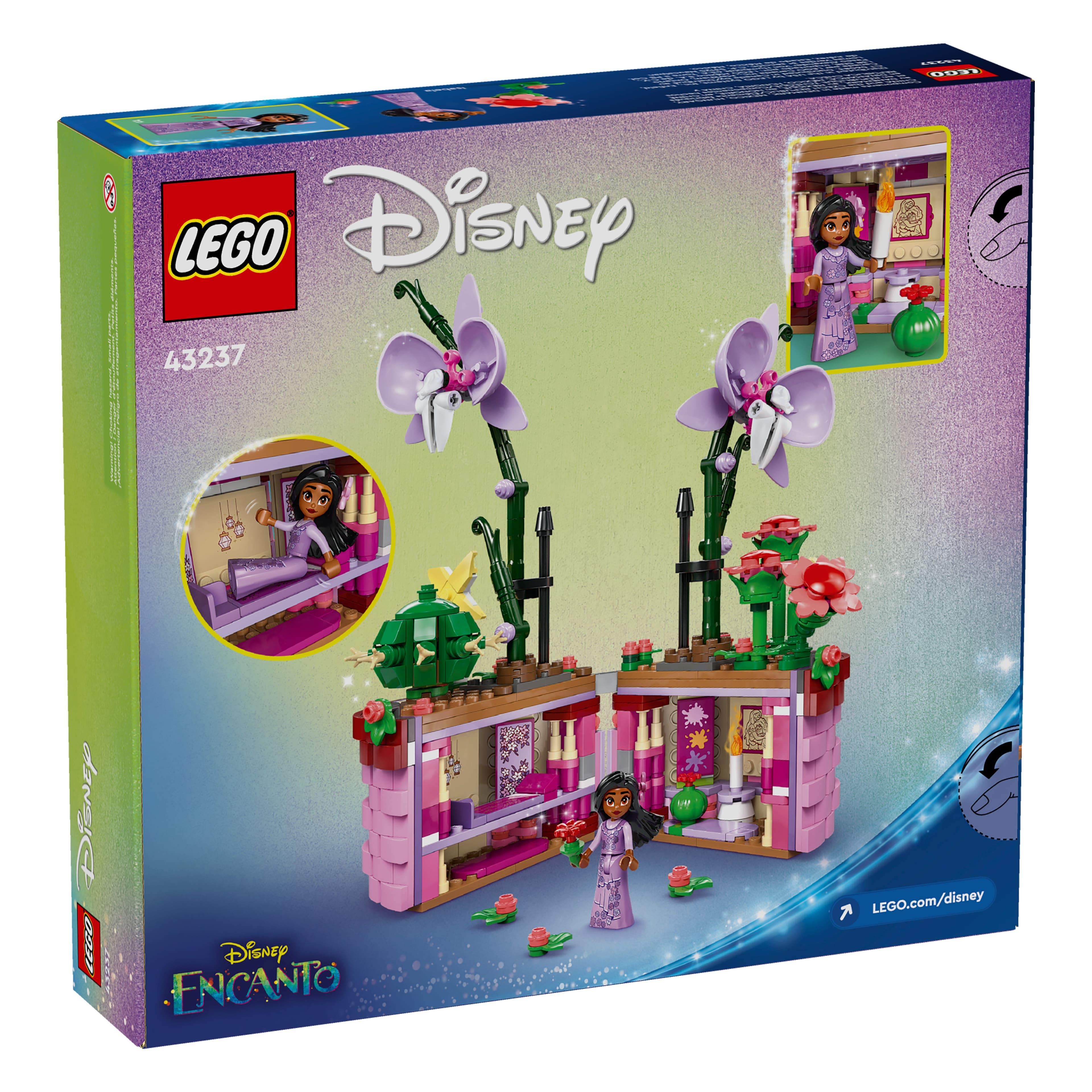 LEGO® Disney® Encanto Isabela's Flowerpot