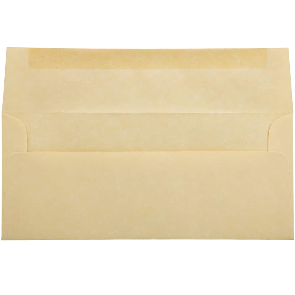 JAM Paper #10 Business Parchment Envelopes, 50ct.