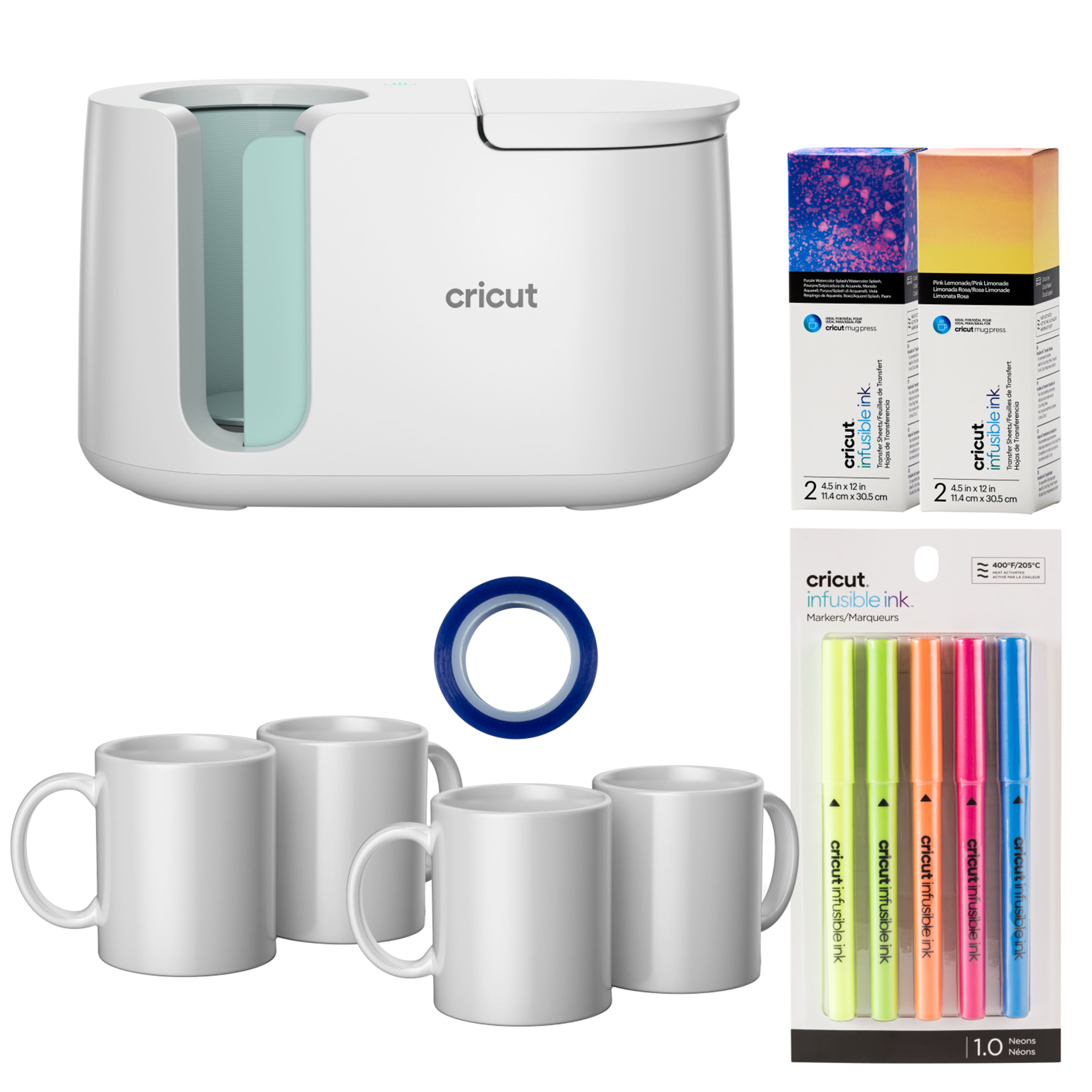Cricut Mug Press&#x2122; + Mug-Making Kit