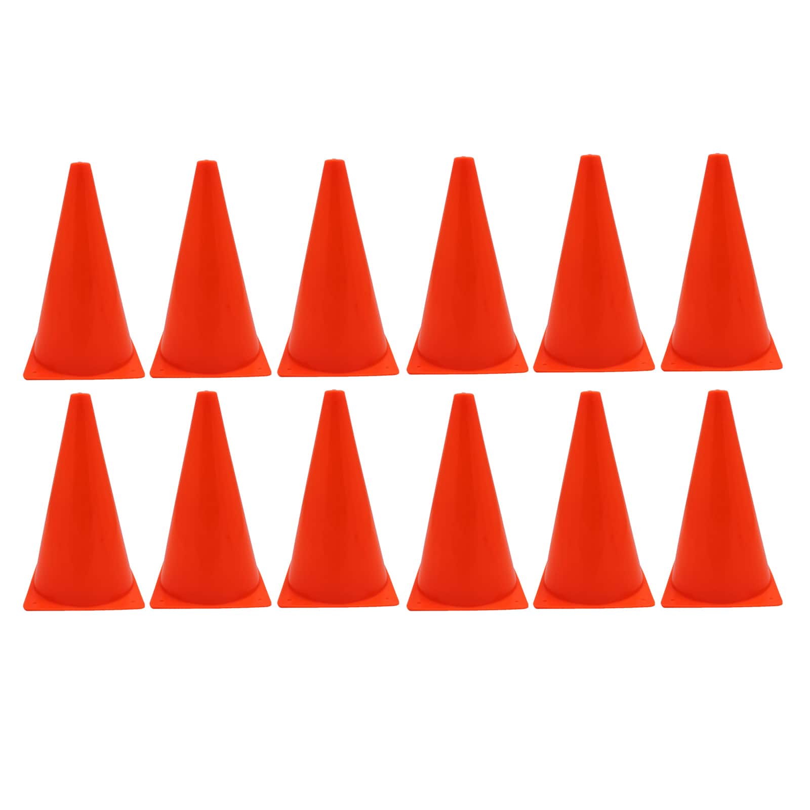 Dick Martin Sports 9" Safety Cones, 12ct.