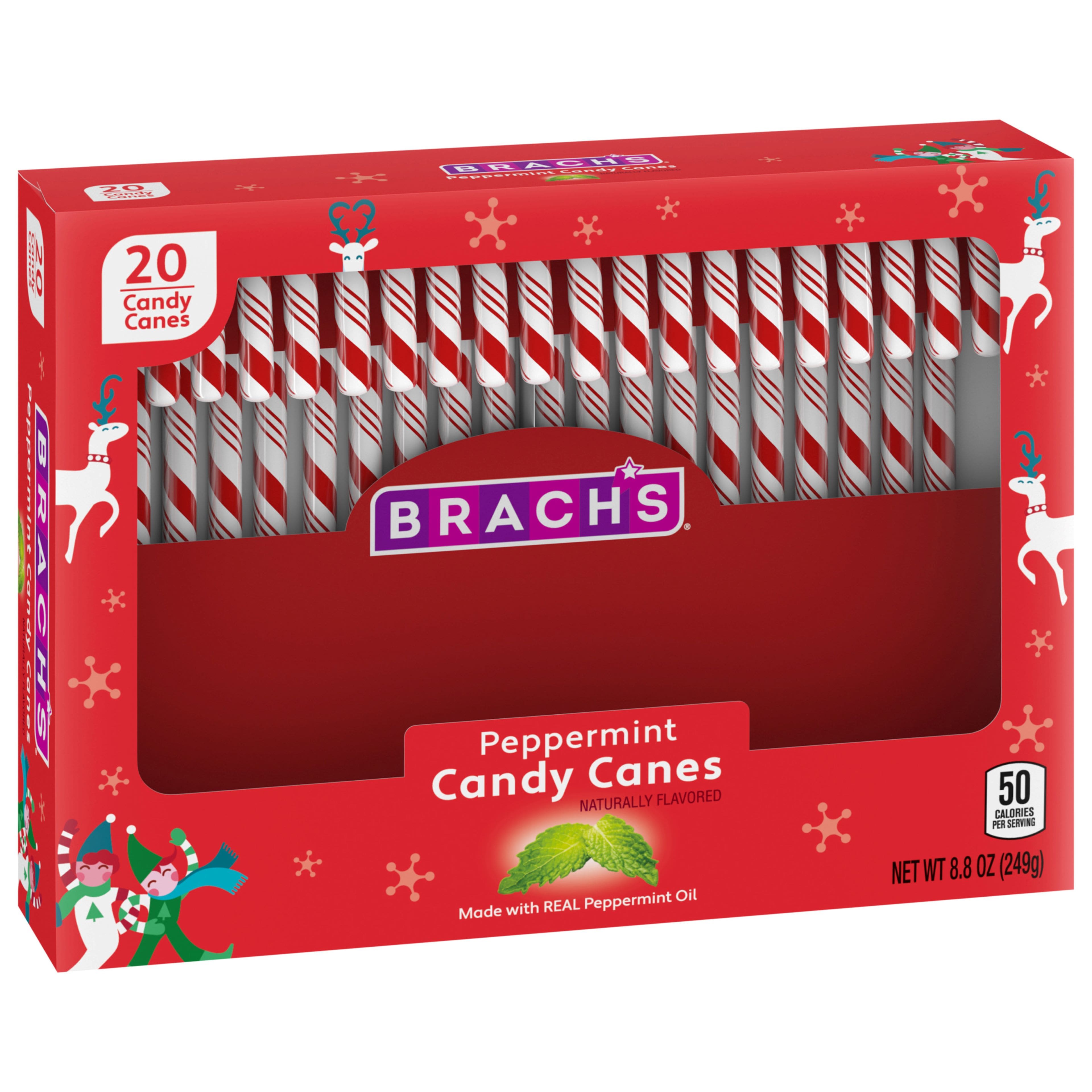 Brach&#x27;s&#xAE; Peppermint Candy Canes