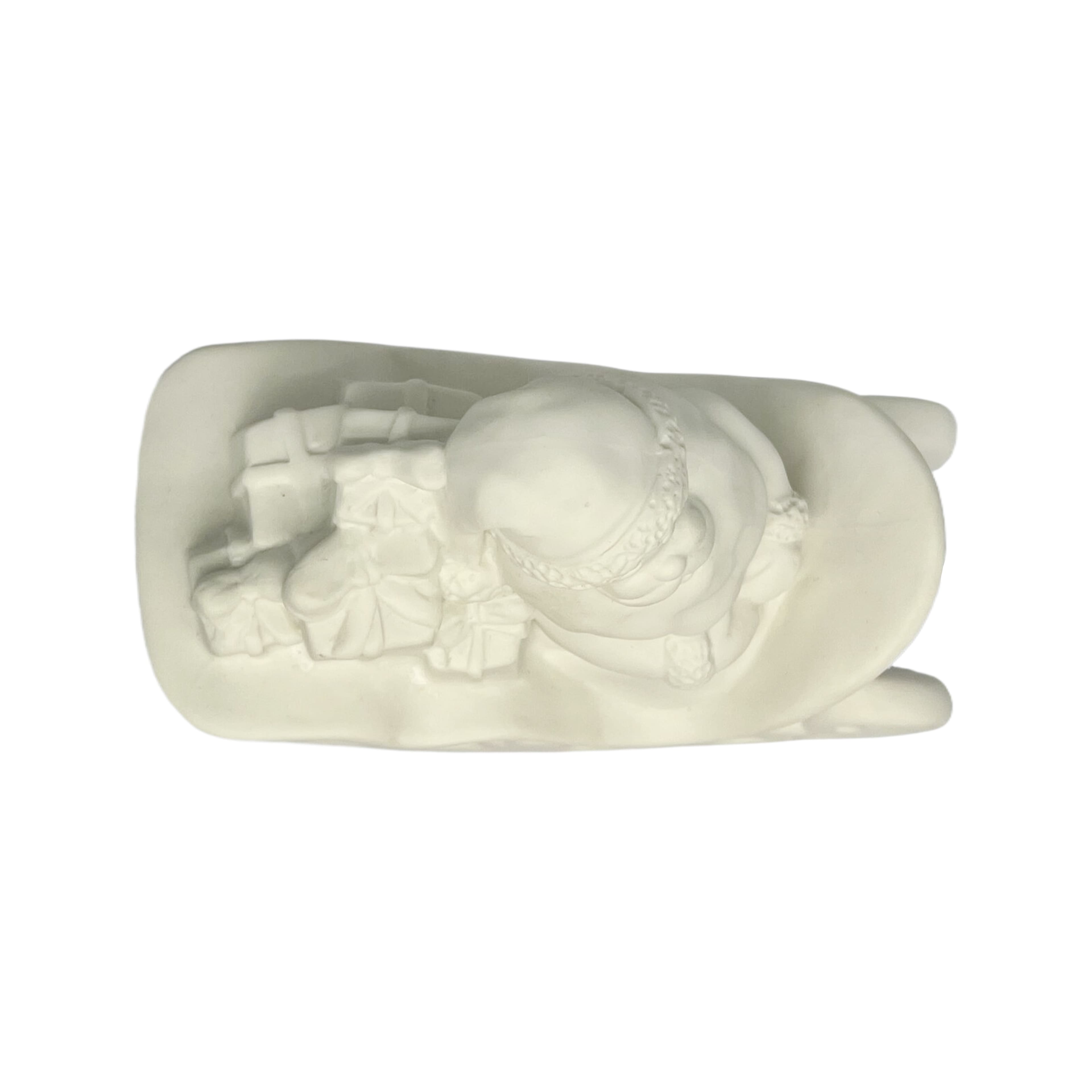 7.5&#x22; LED DIY Ceramic Santa&#x27;s Sleigh D&#xE9;cor by Make Market&#xAE;