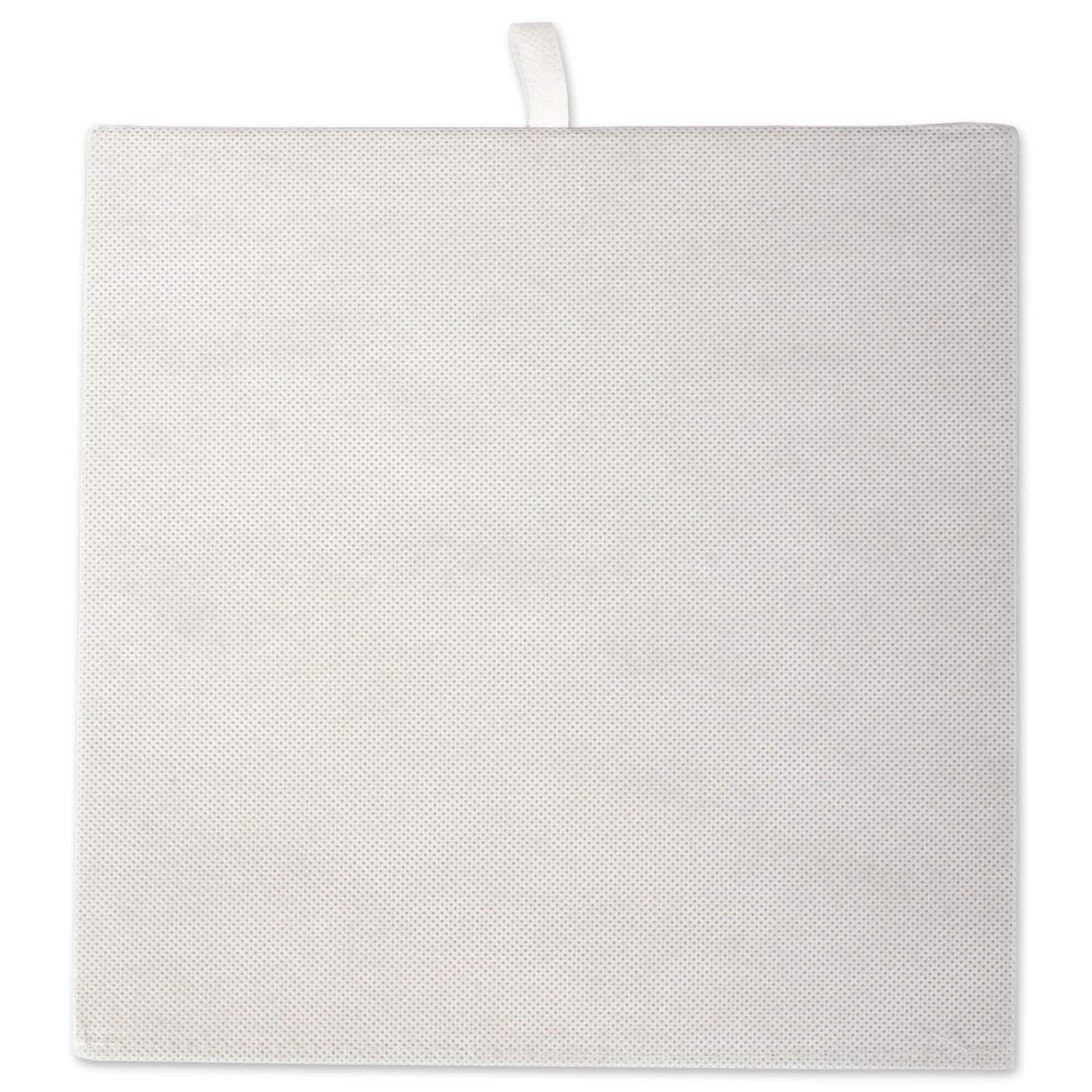 DII&#xAE; 13&#x22; Polyester Waves Storage Cube
