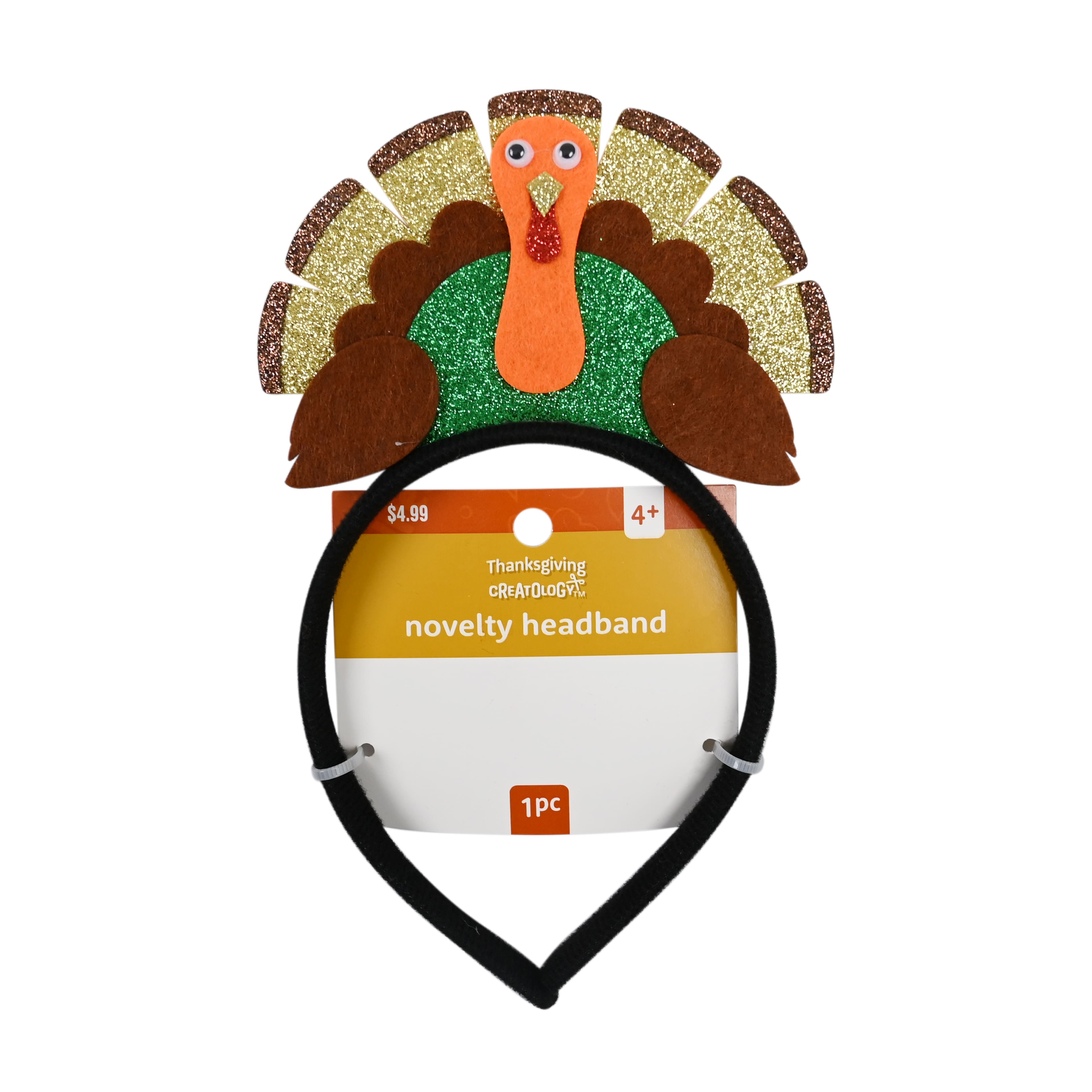 Thanksgiving Turkey Headband by Creatology&#x2122;