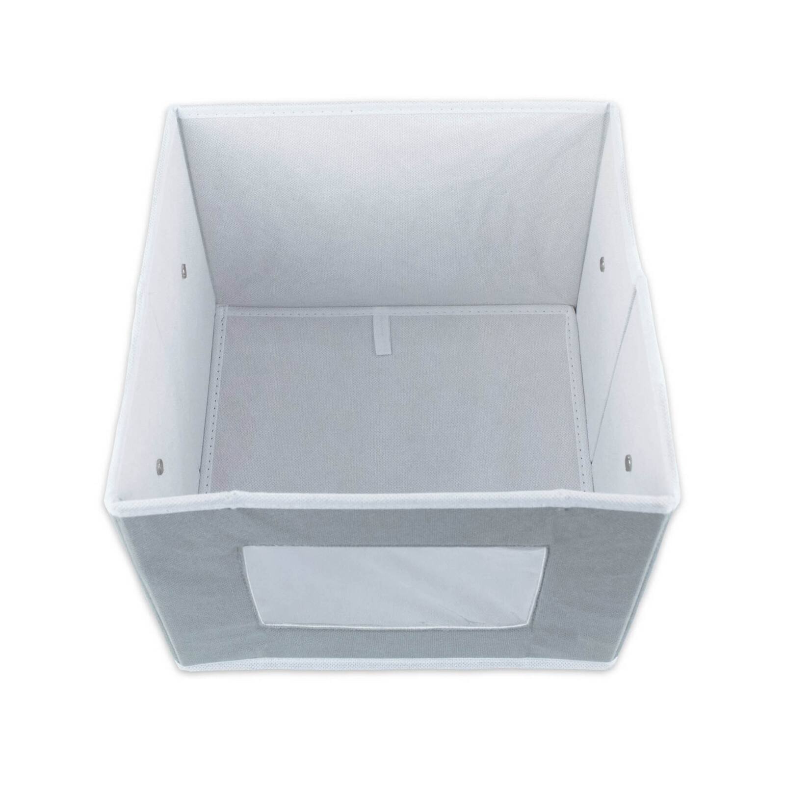 DII® Gray Salad Plate Dish Storage Container