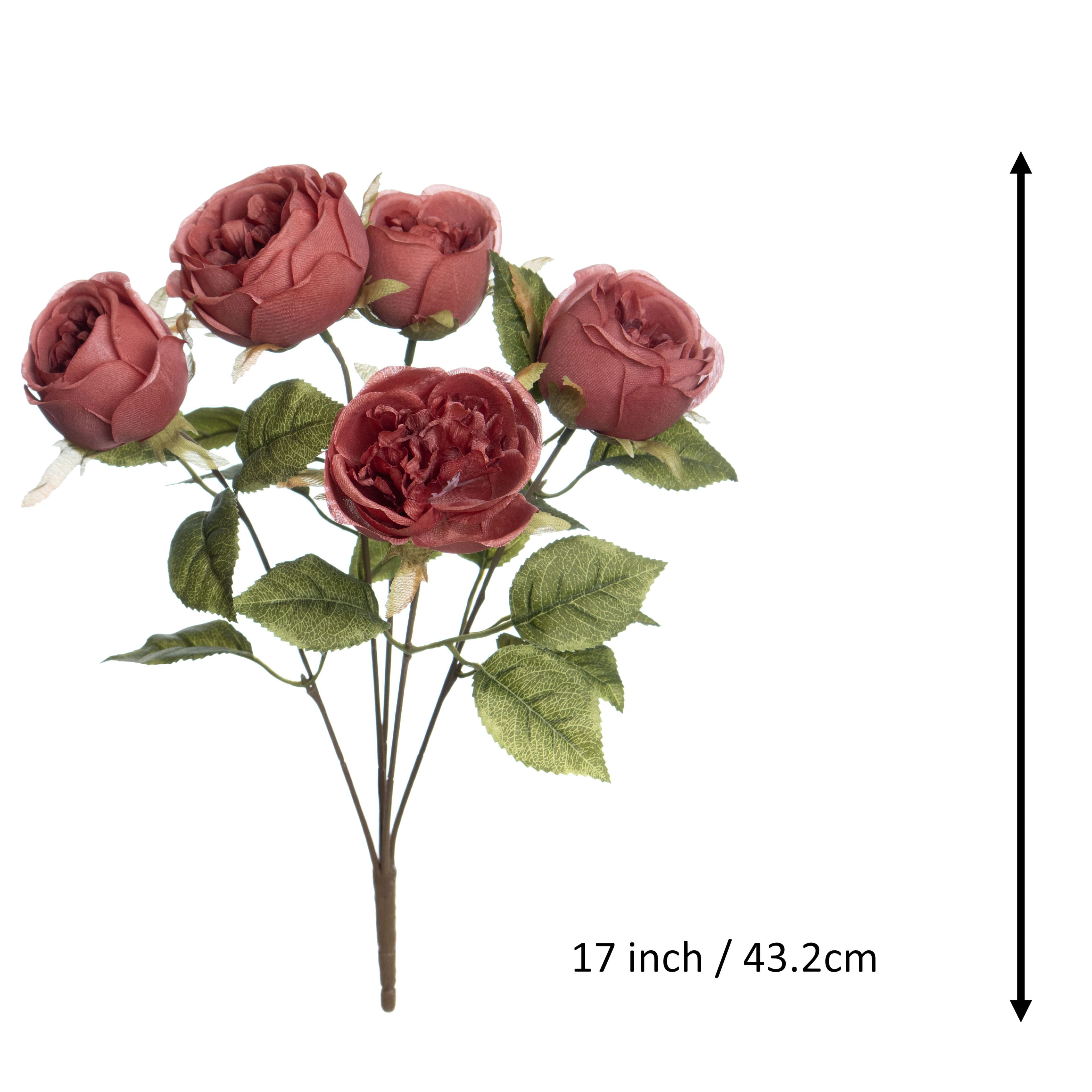 17&#x22; Rose Water Resistant Bush by Ashland&#xAE;