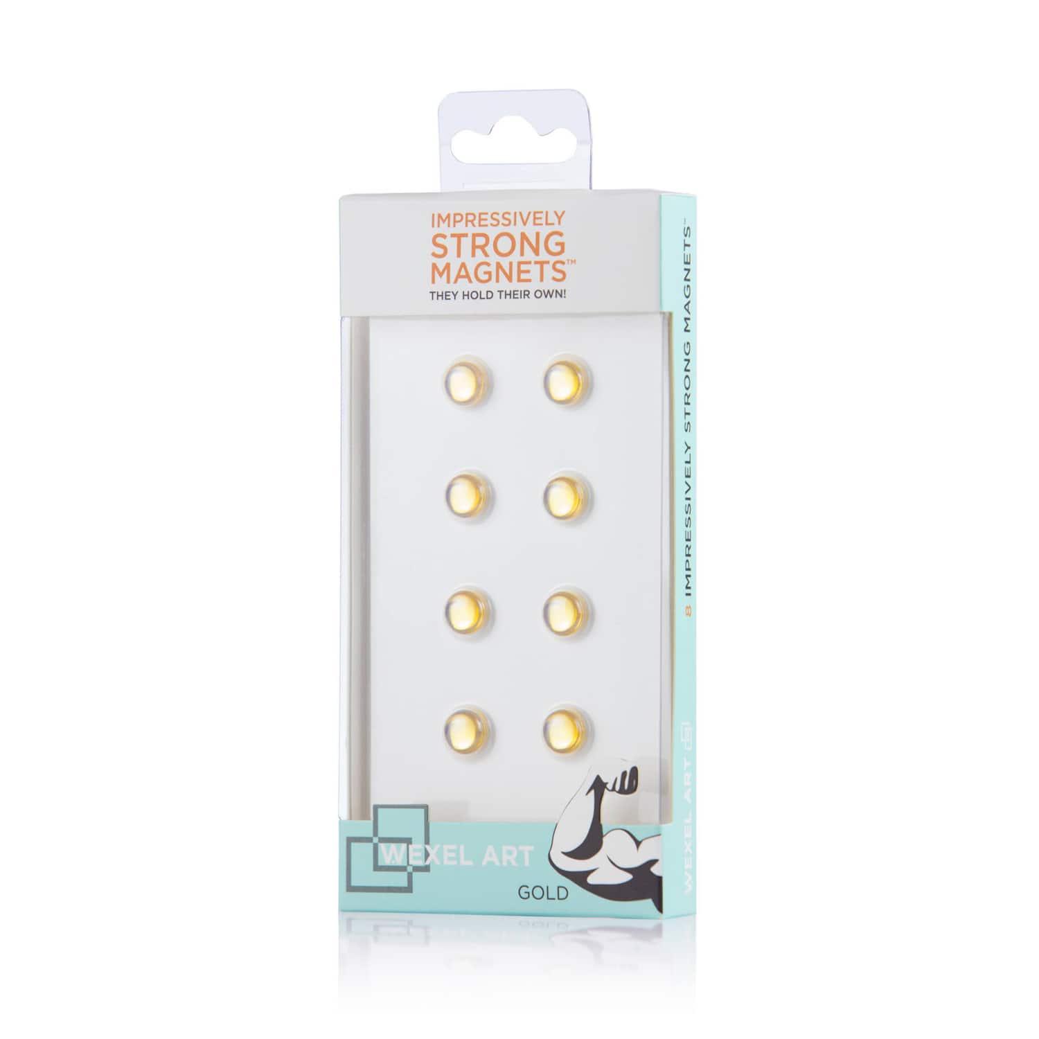 Wexel Art Impressively Strong Rare Earth Magnets