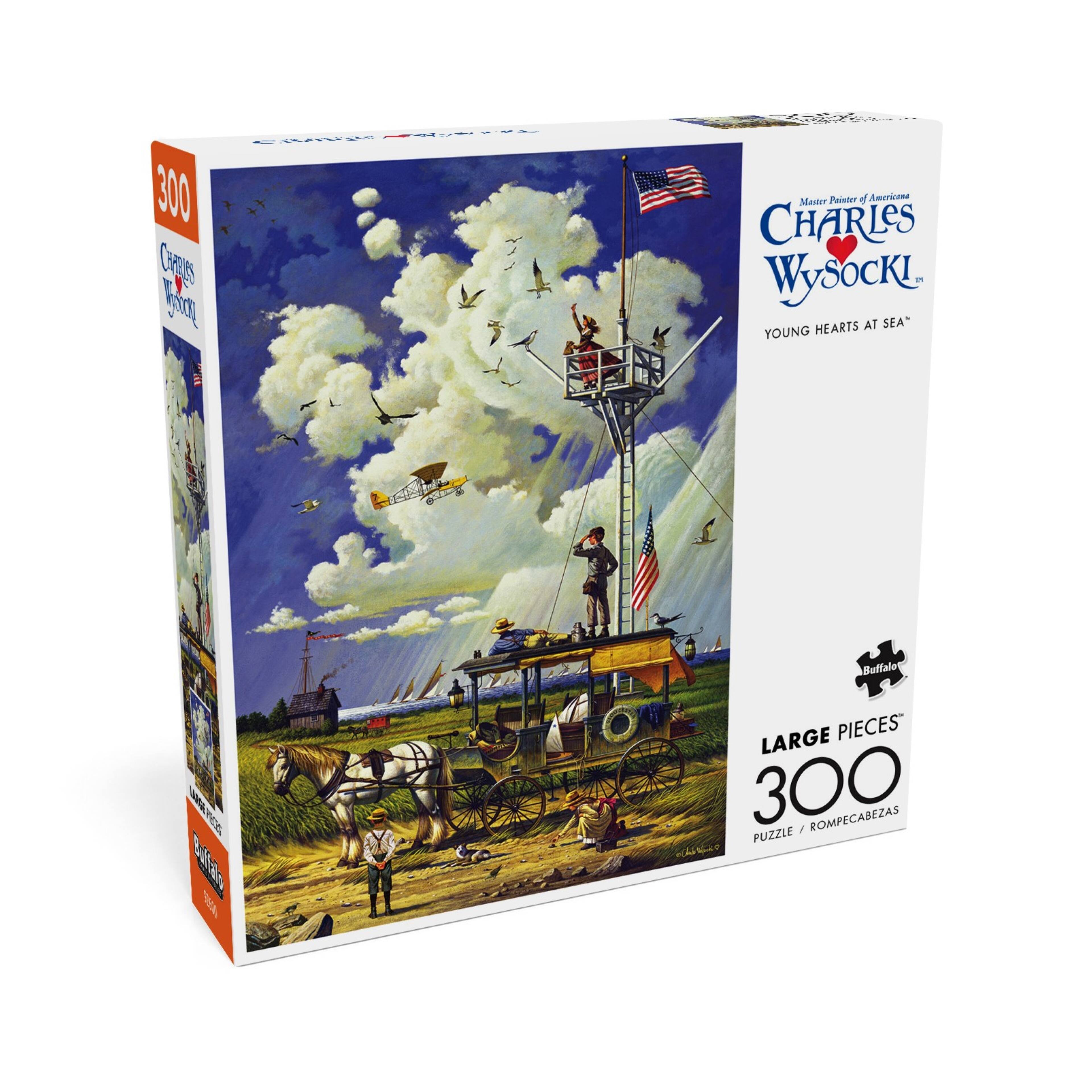 Assorted Charles Wysocki™ 300 Piece Puzzle