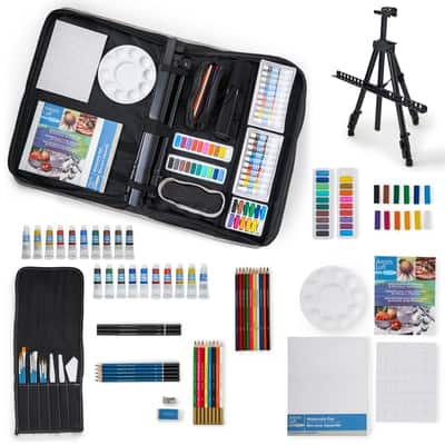 Creativity at Home Beginner Painting & Drawing Kit