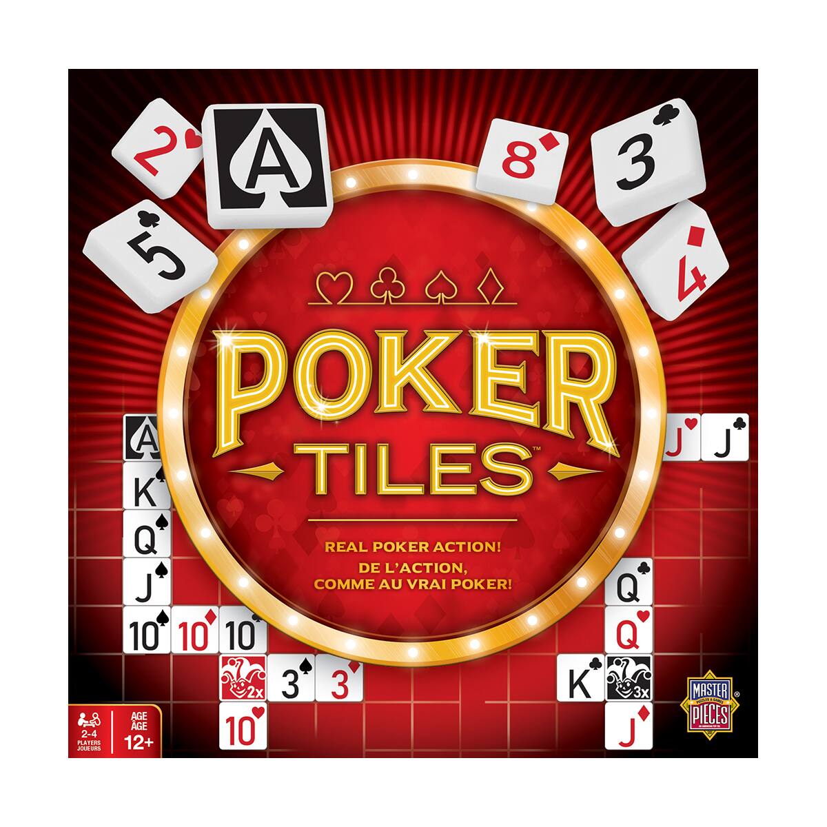 Poker Tiles™ Board Game Michaels