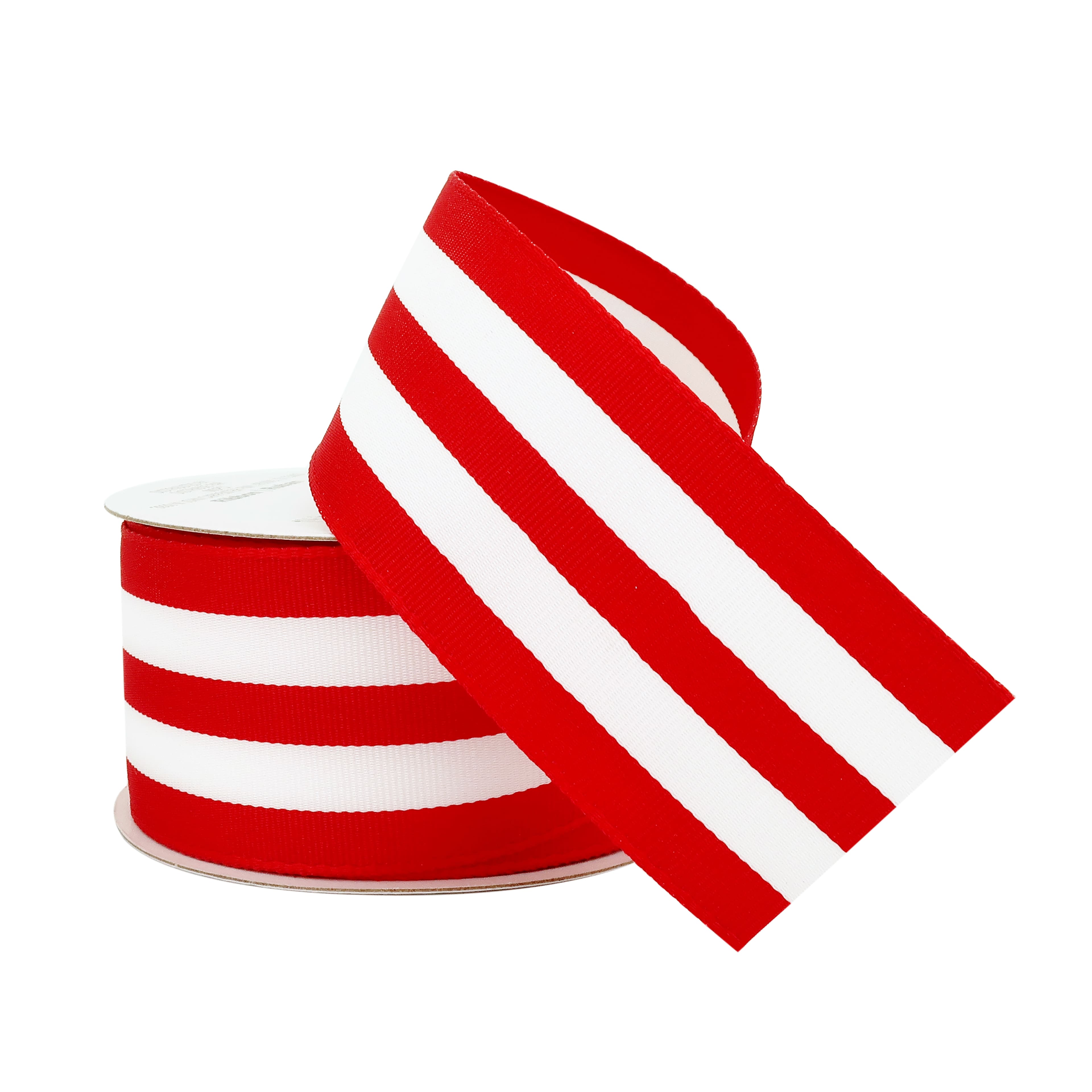 12 Pack: 1.5" x 3yd. Grosgrain Stripes Ribbon by Celebrate It®