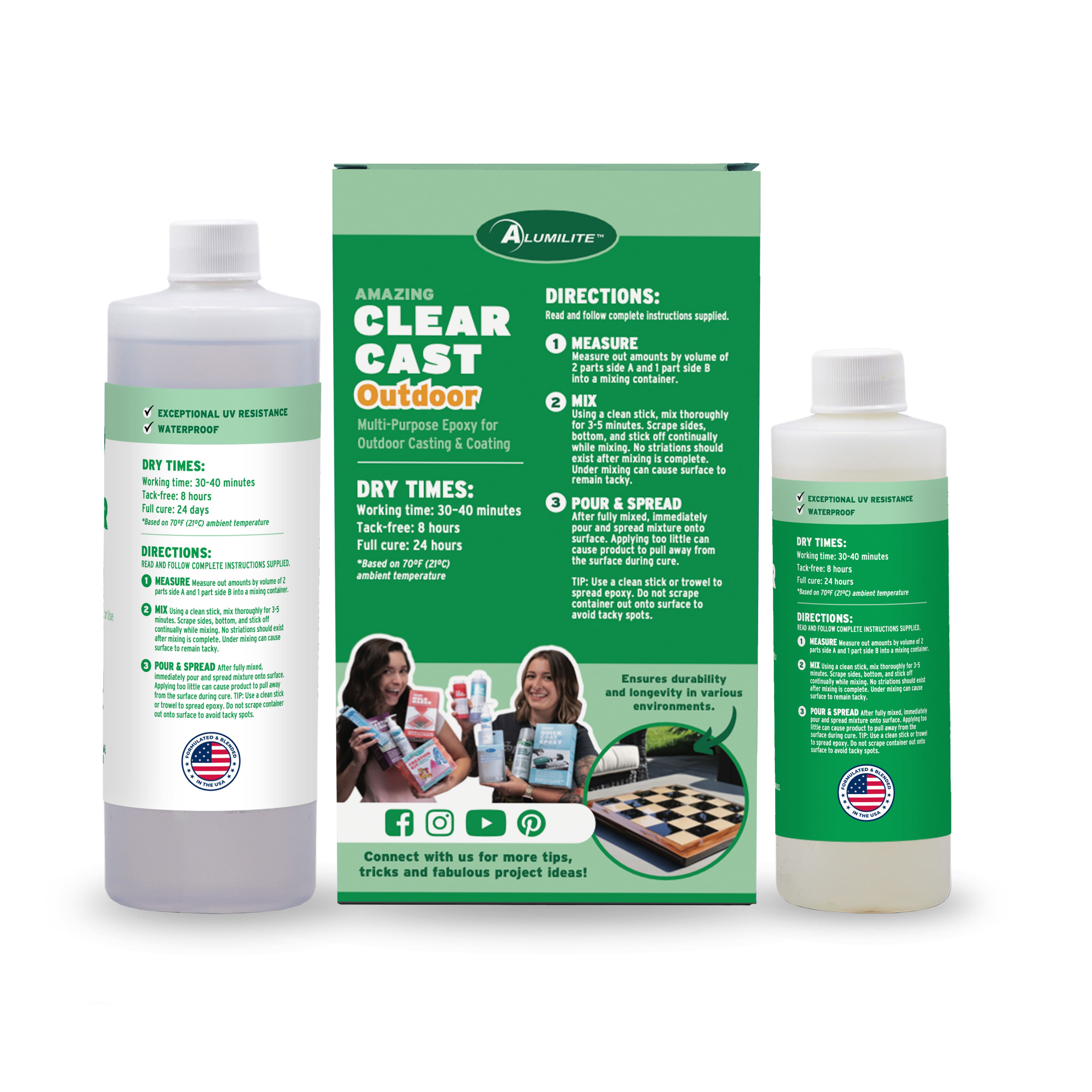 Alumilite™ 24oz. Amazing Clear Cast Outdoor Epoxy