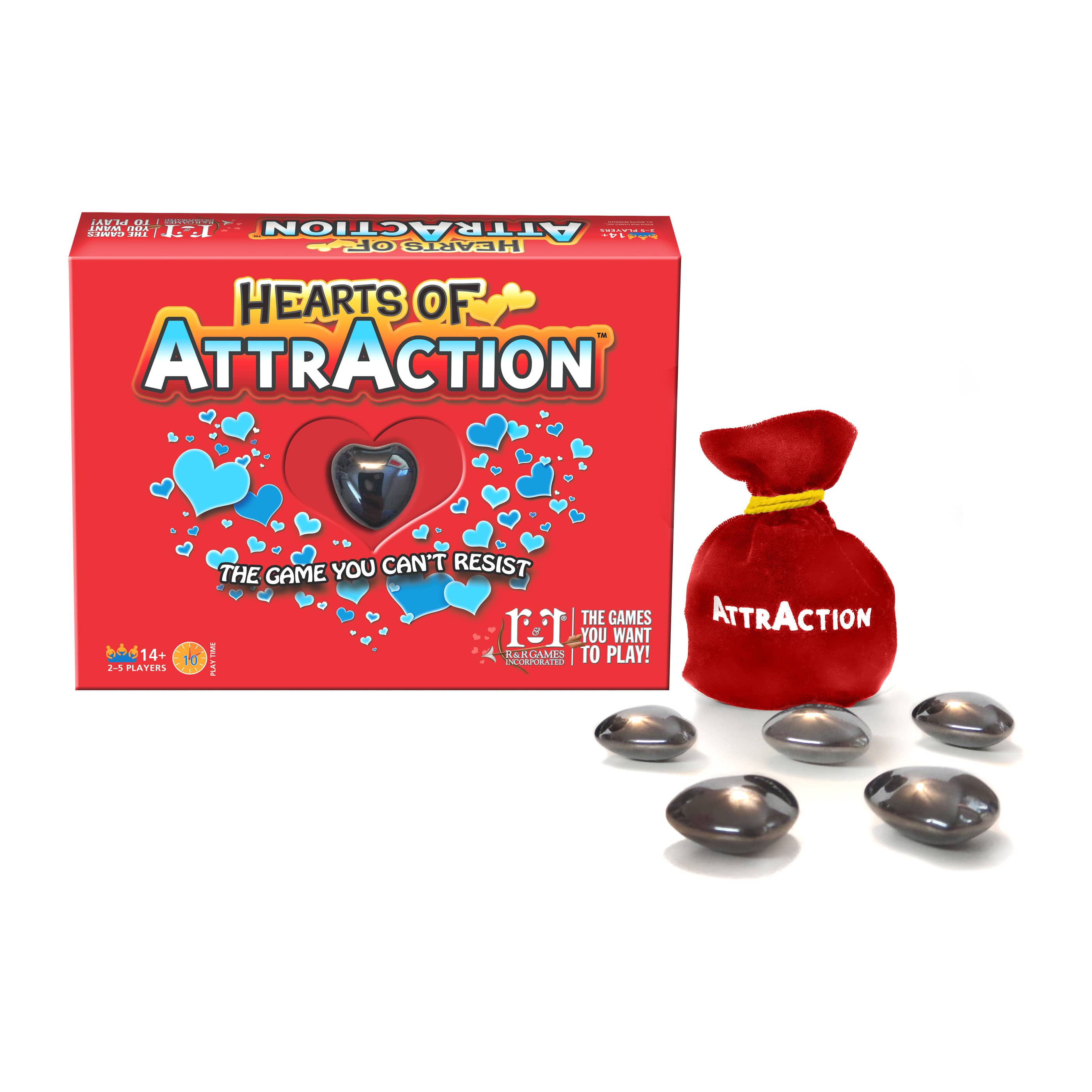 Hearts of AttrAction™ Game