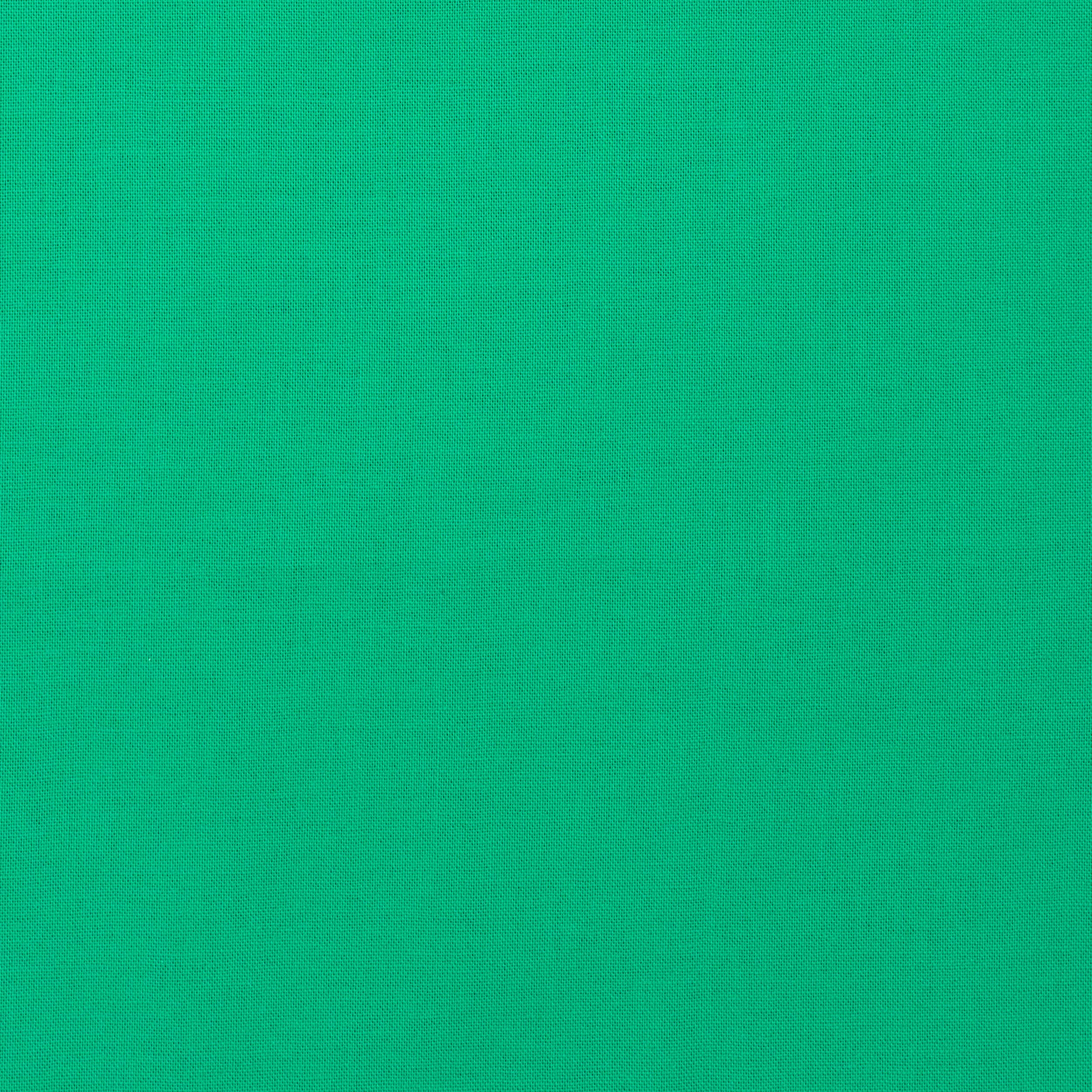 SINGER Emerald Green Cotton Fabric