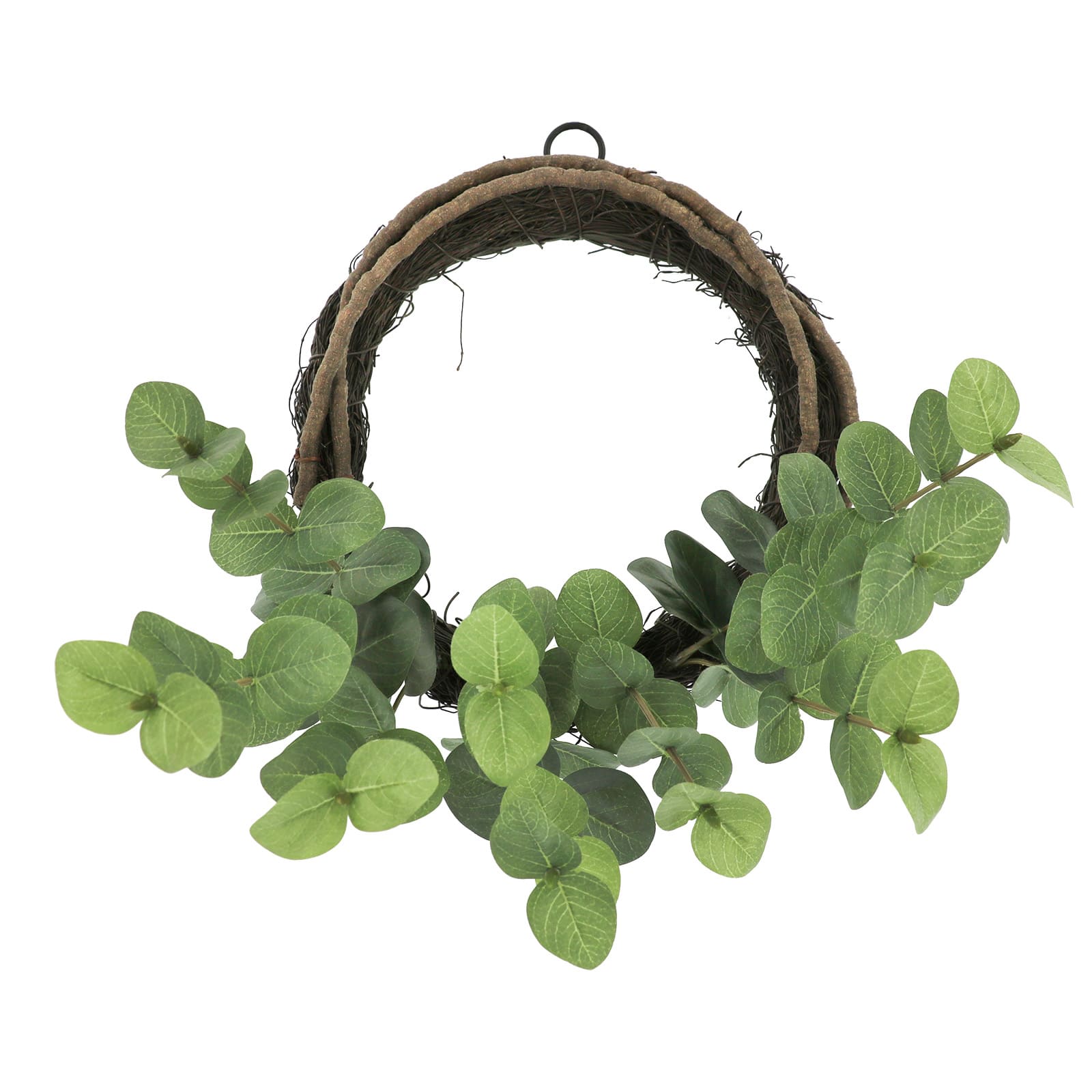 12&#x22; Mini Eucalyptus Wreath by Ashland&#xAE;