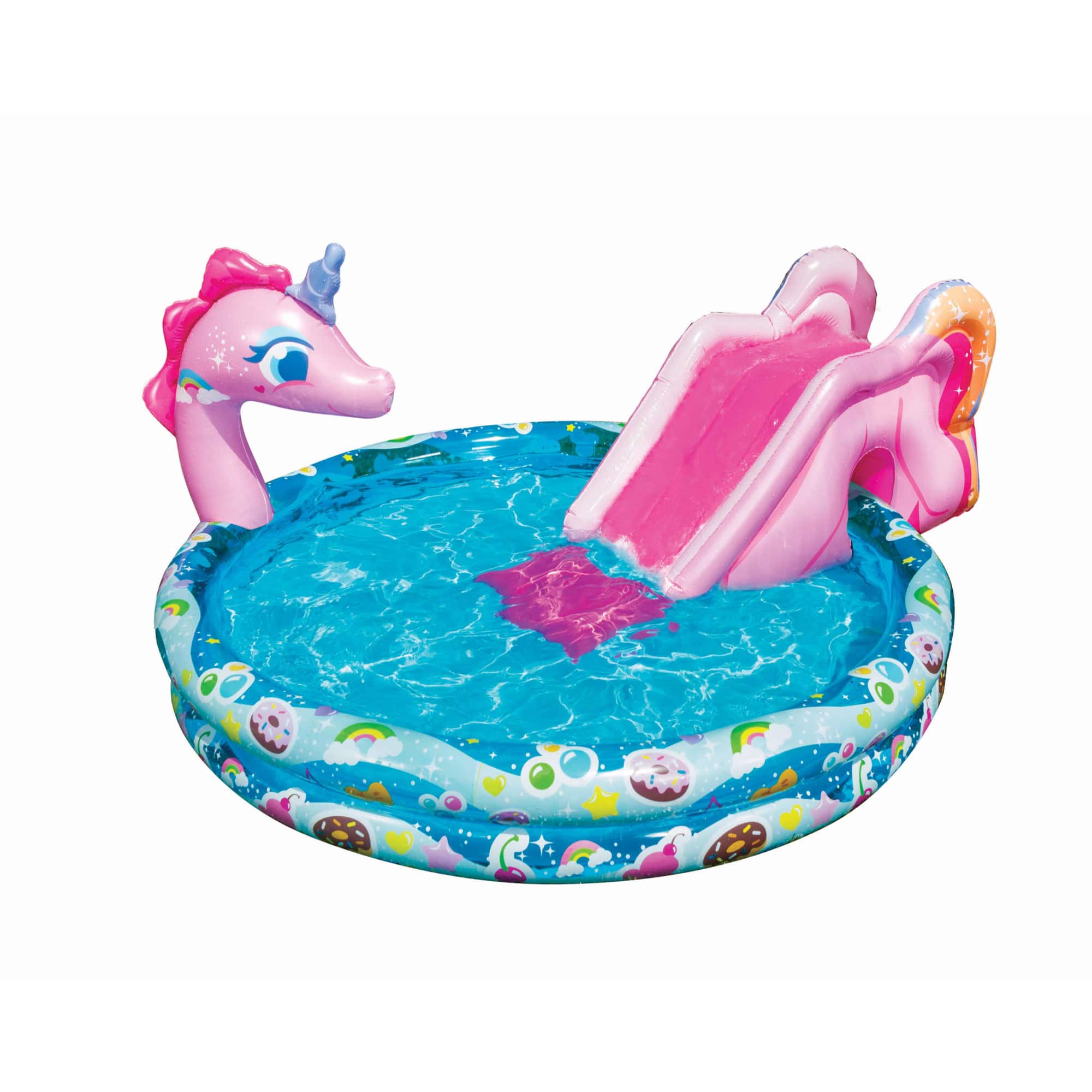 Banzai® 6ft. Spray 'N Splash Unicorn Pool™