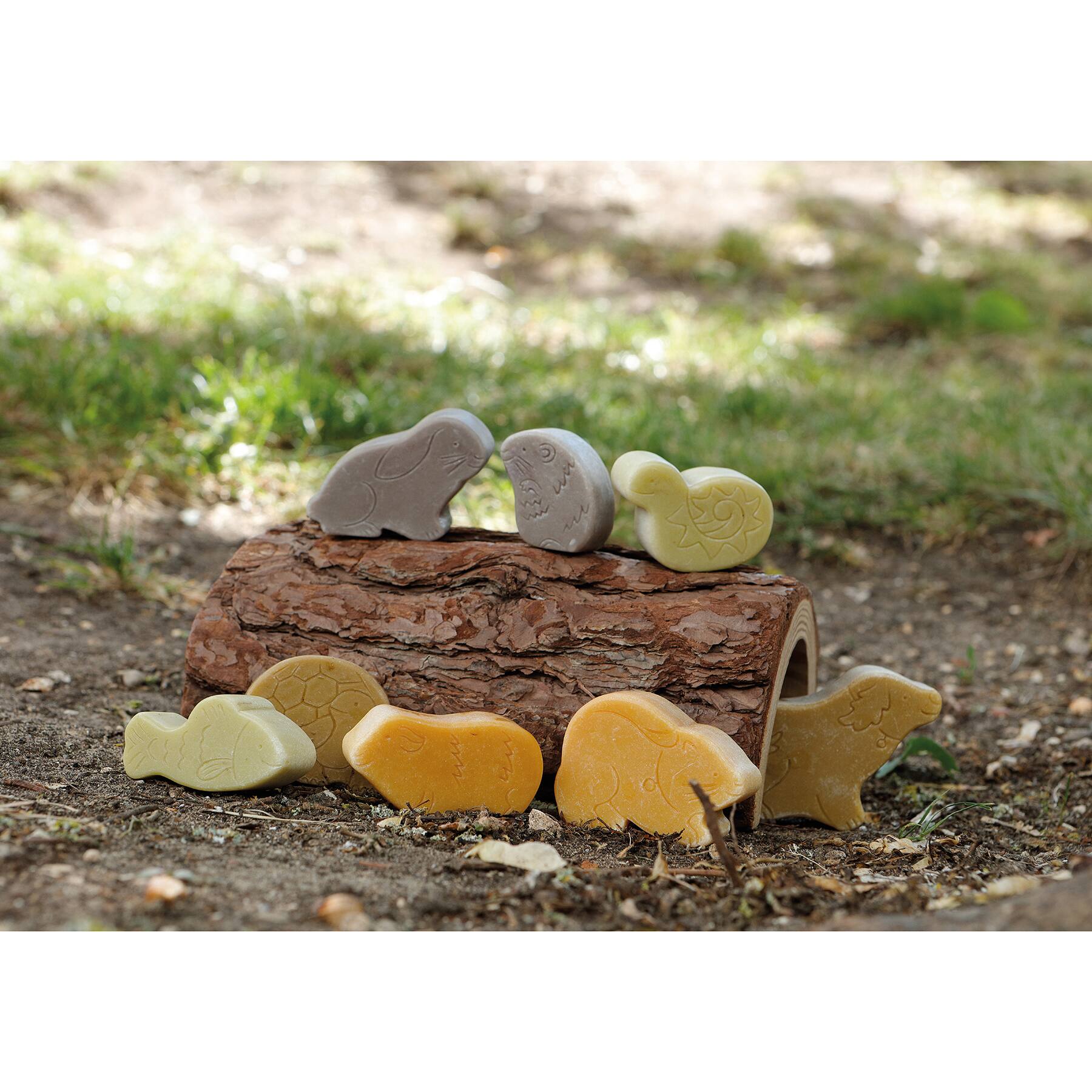 Yellow Door Little Lands Pets Stone Figure Play Set