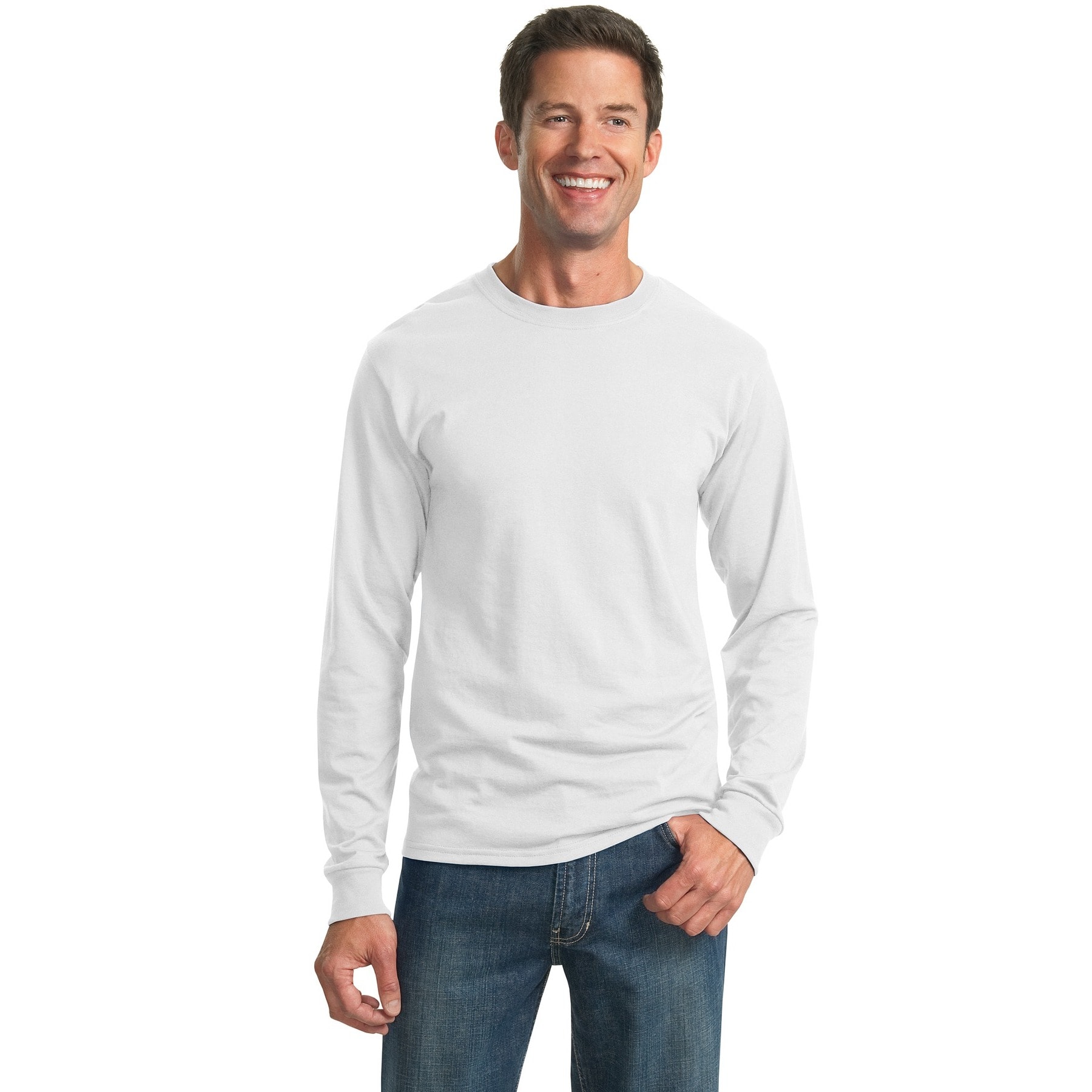 JERZEES&#xAE; Dri-Power&#xAE; 50/50 Cotton/Poly Long Sleeve T-Shirt