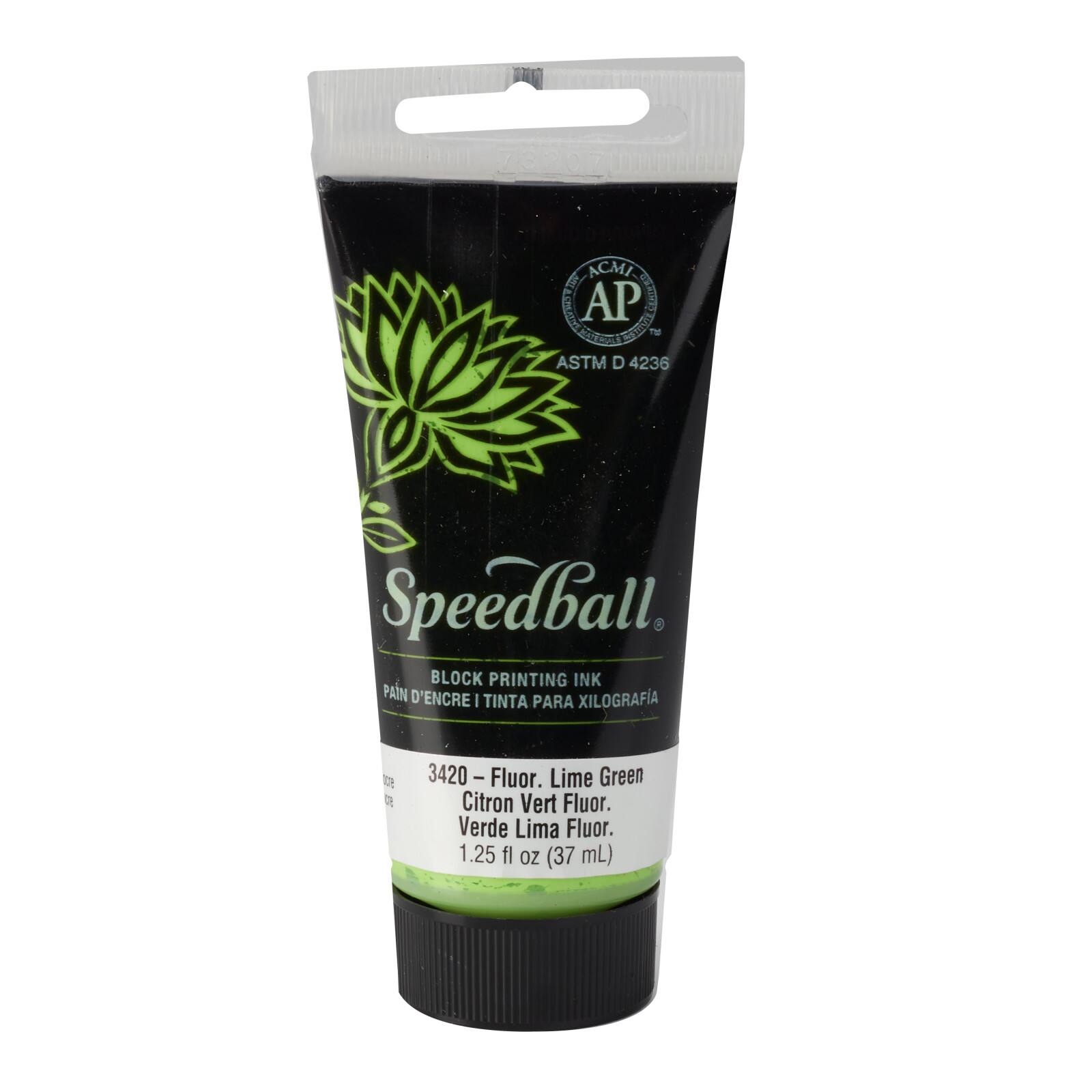 Speedball® Block Printing Ink, 1.25oz. Michaels