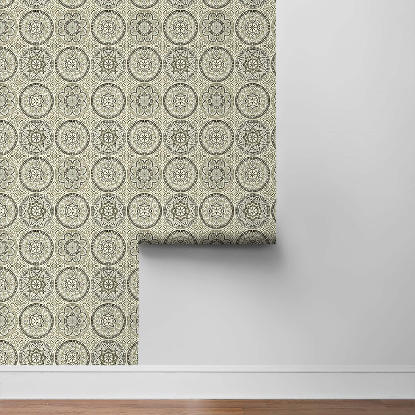 Surface Style Color Wheel Capri Peel & Stick Wallpaper